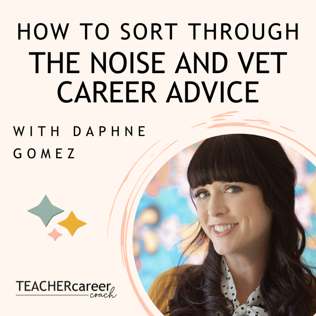 The Teacher Career Coach Podcast