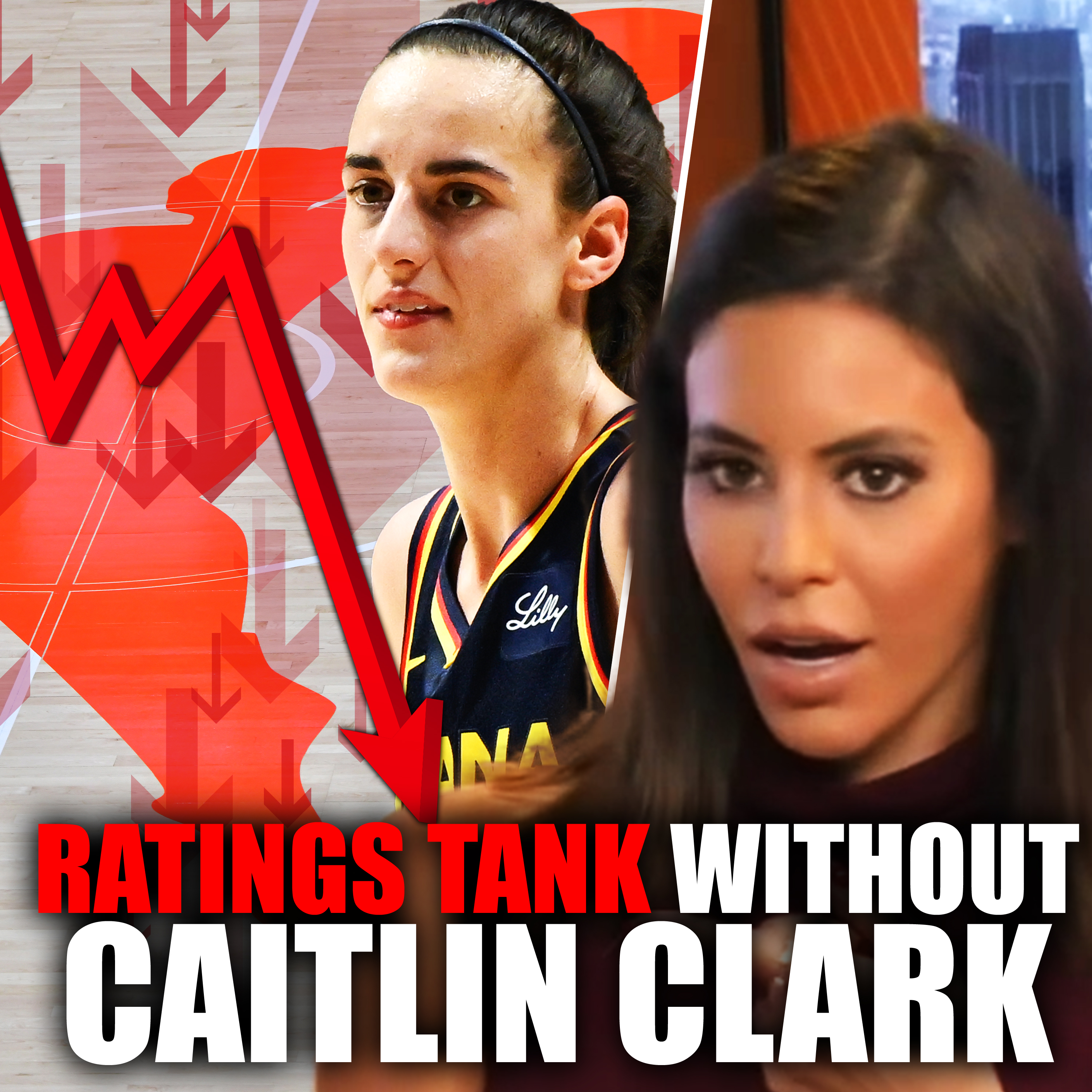 WNBA Ratings CRASH Without Superstar Caitlin Clark episode artwork
