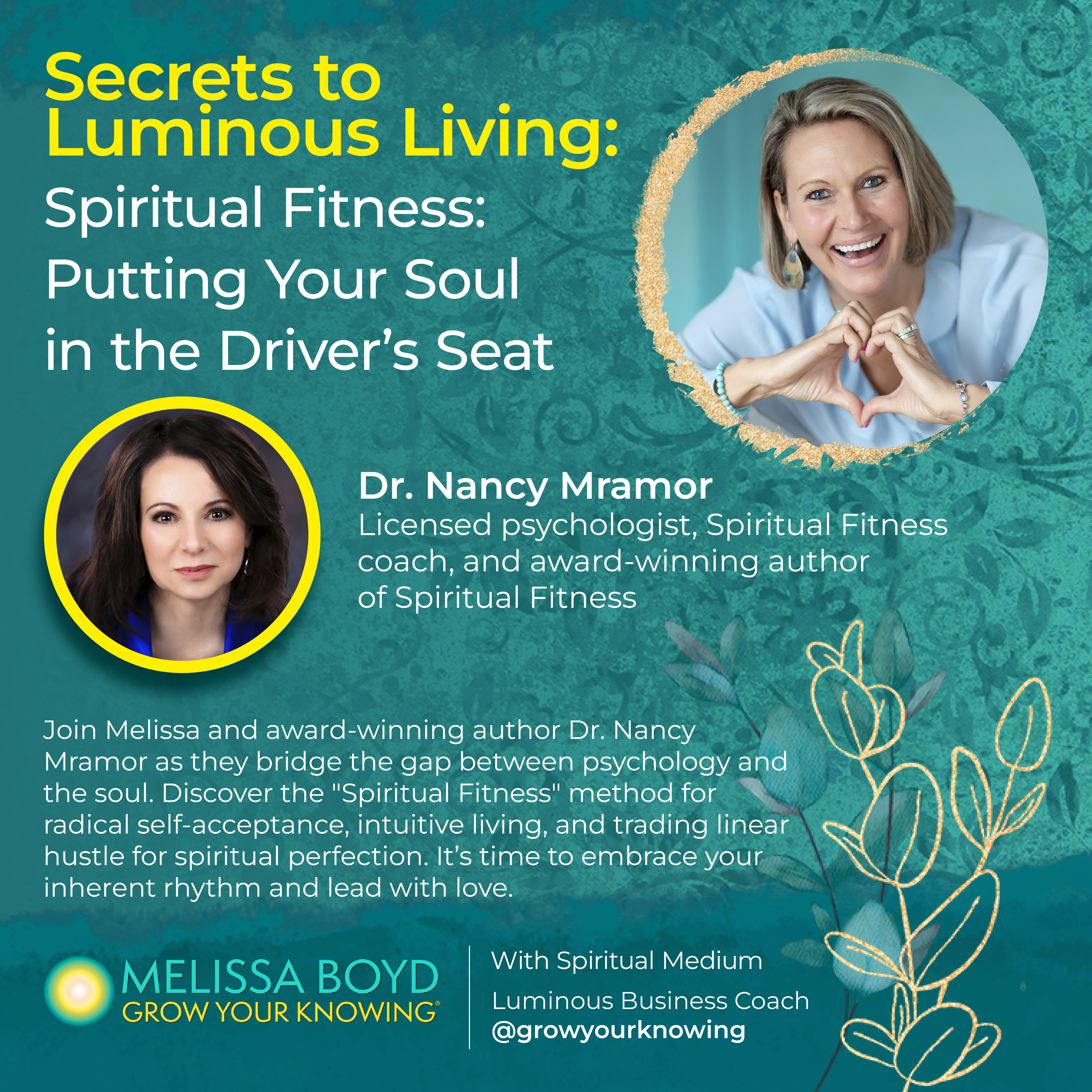 Spiritual Fitness: Putting Your Soul in the Driver’s Seat episode artwork