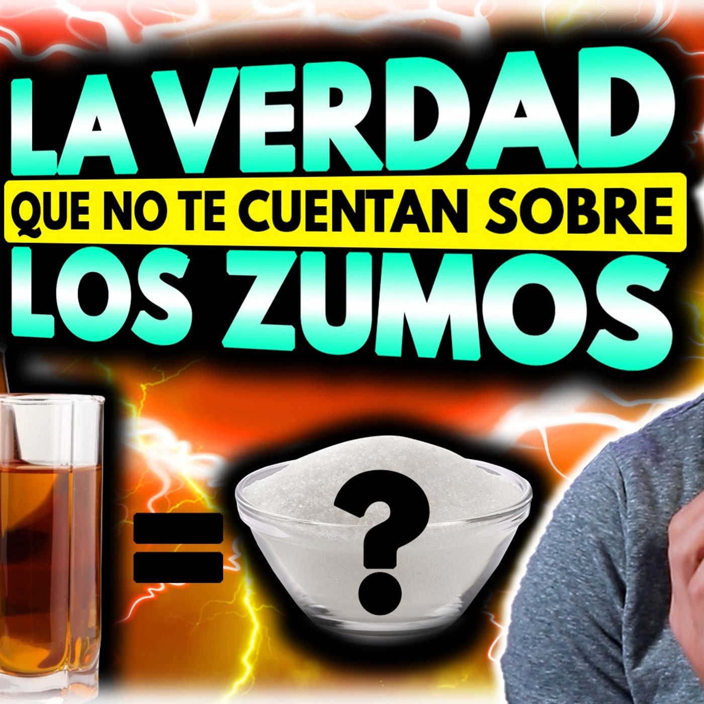 👎🍹Estas son las Razones por las que los ZUMOS y JUGOS NO son Saludables *Para la Mayoría* episode artwork
