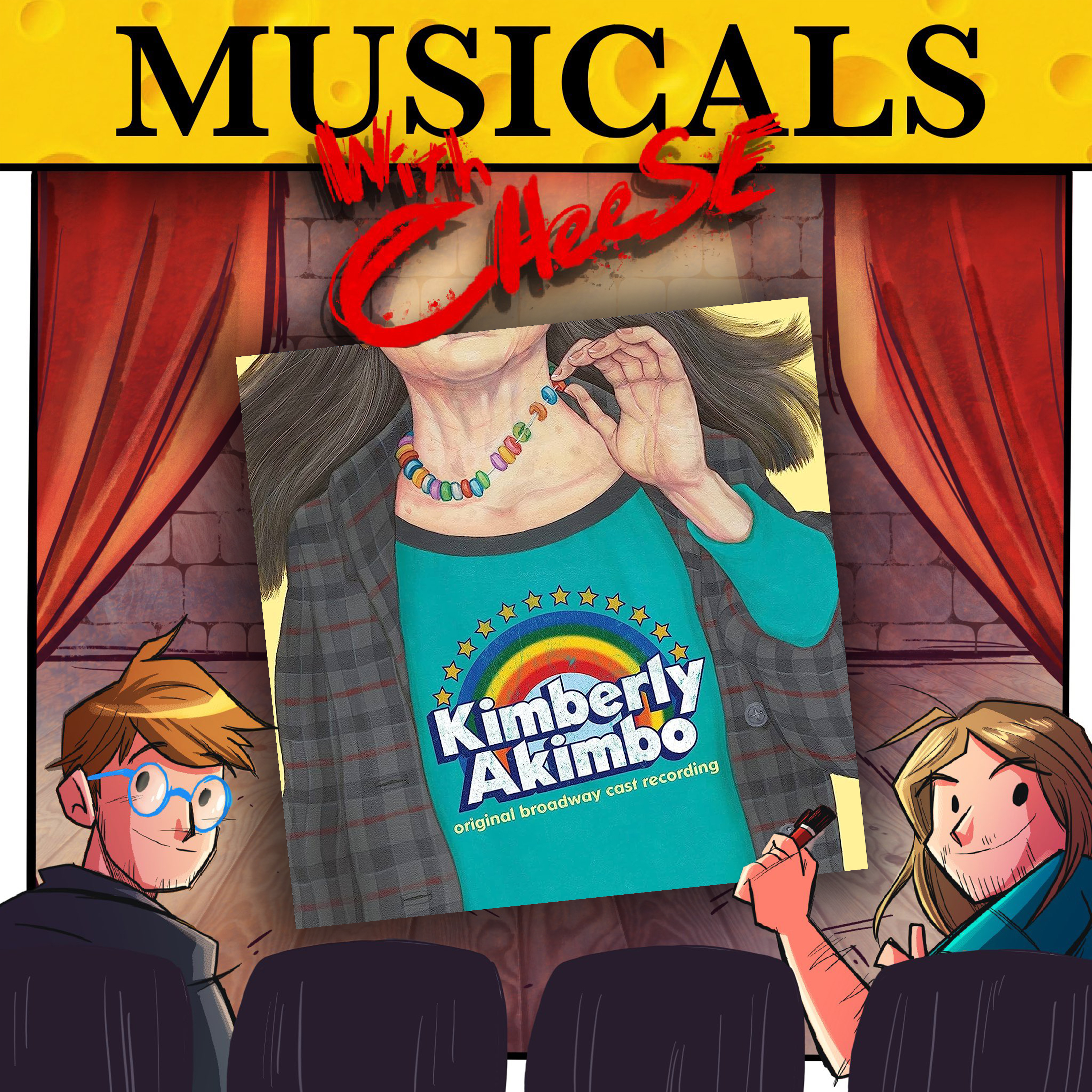 The Cheese Wheel Podcast