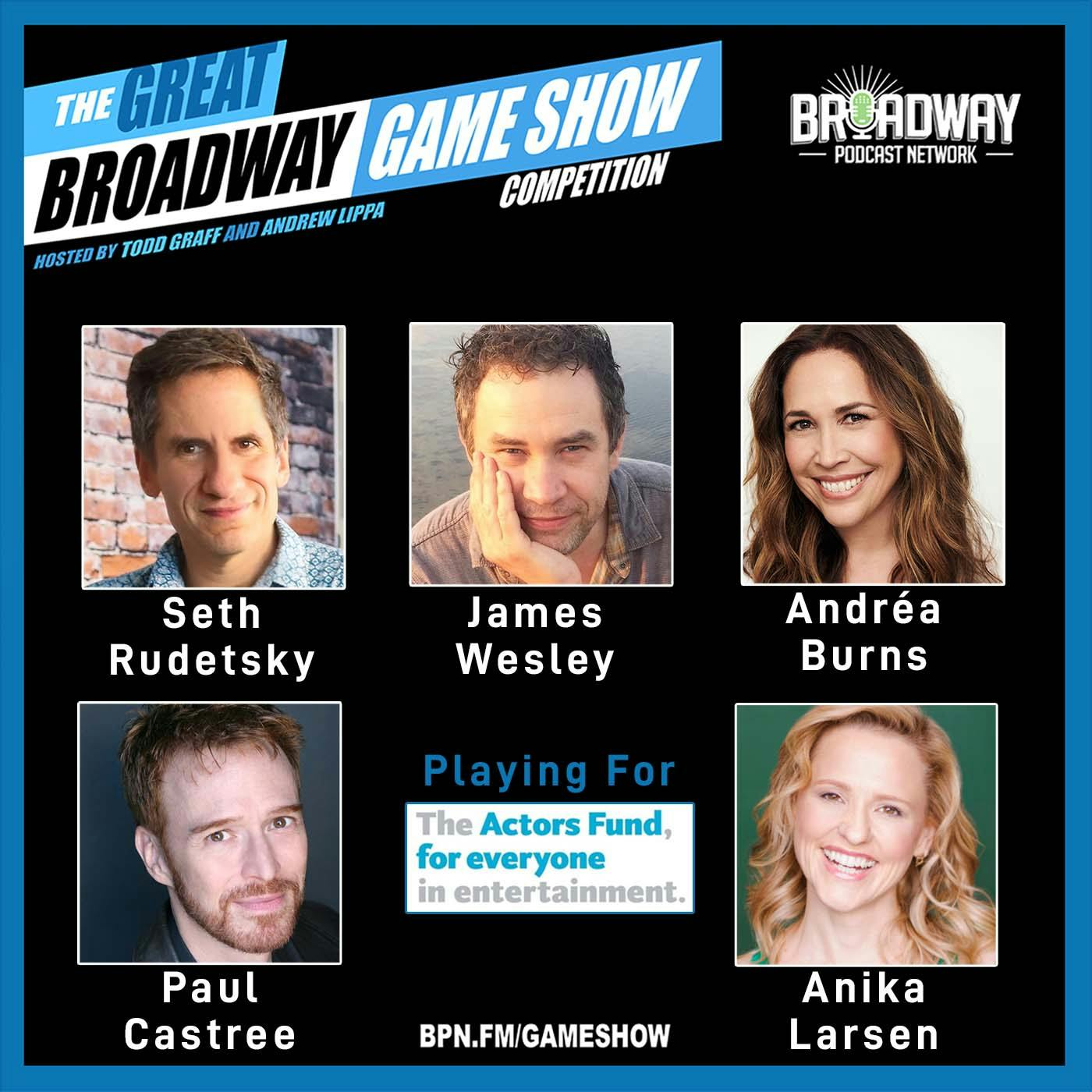 #7 - Seth, James, Andréa, Paul and Anika #7 - Seth, James, Andréa, Paul and Anika