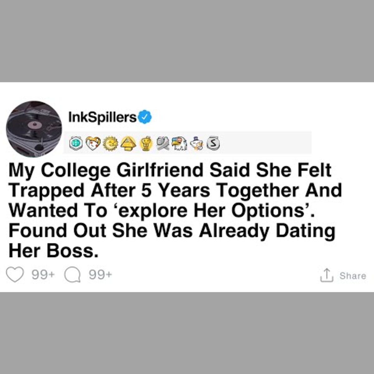 When My Girlfriend Felt Trapped and Wanted to Explore Her Options