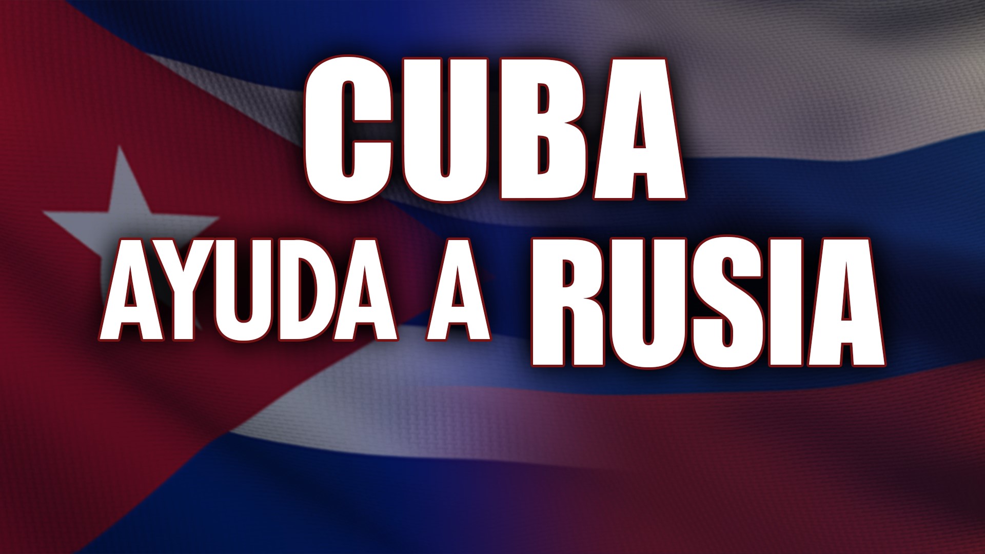 Congresista denuncia a Cuba por ayudar a Rusia