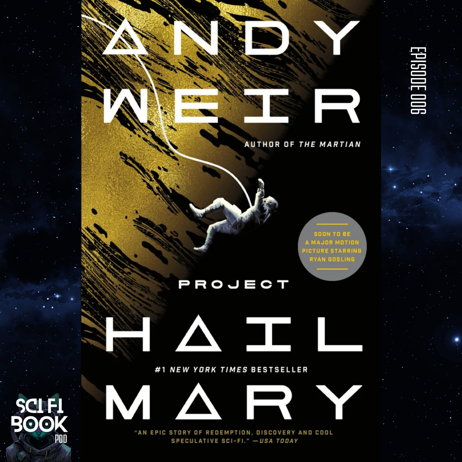 Book Review:  'Project Hail Mary' by Andy Weir - with Shereese Alexander
