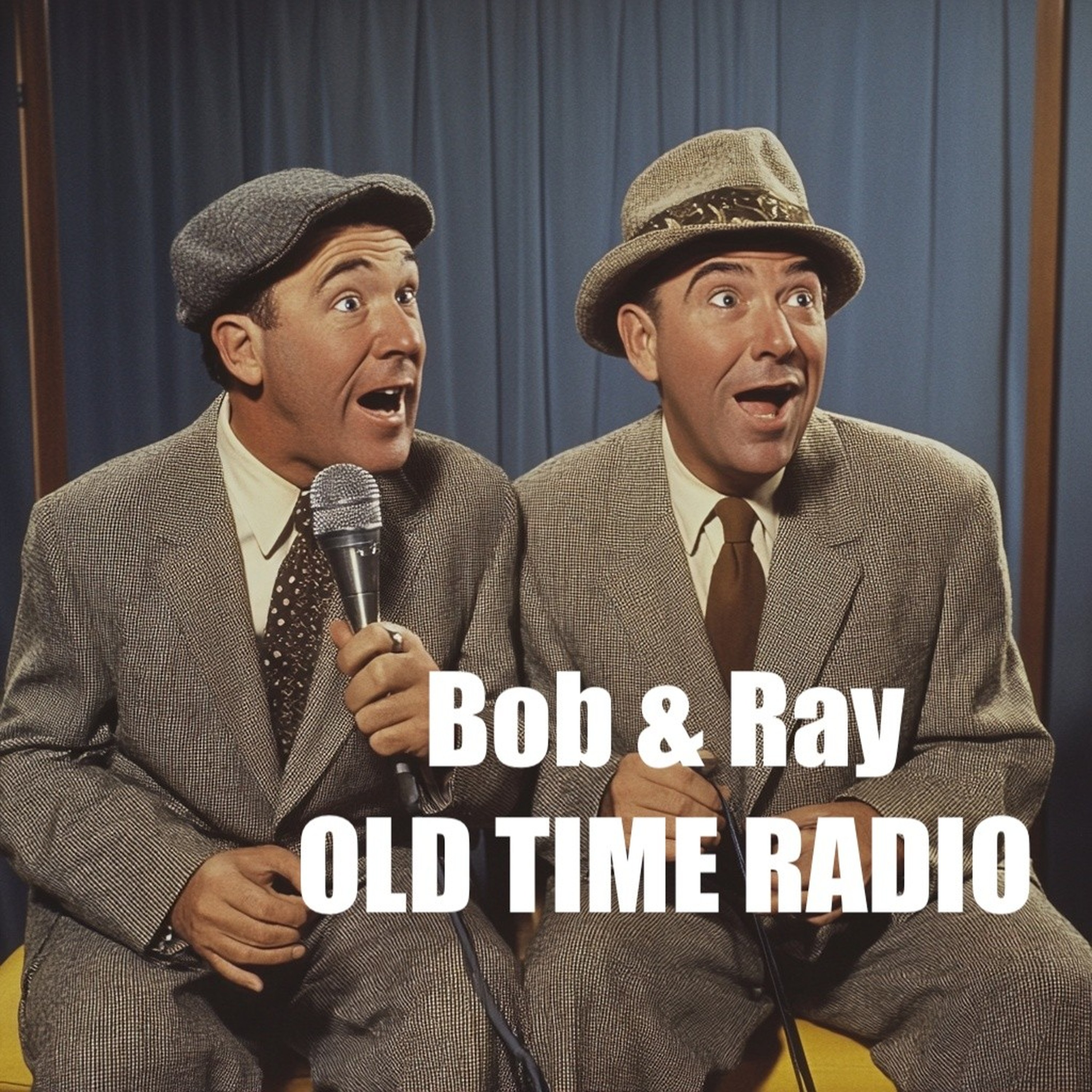 Bob and Ray - Old Time Radio podcast artwork