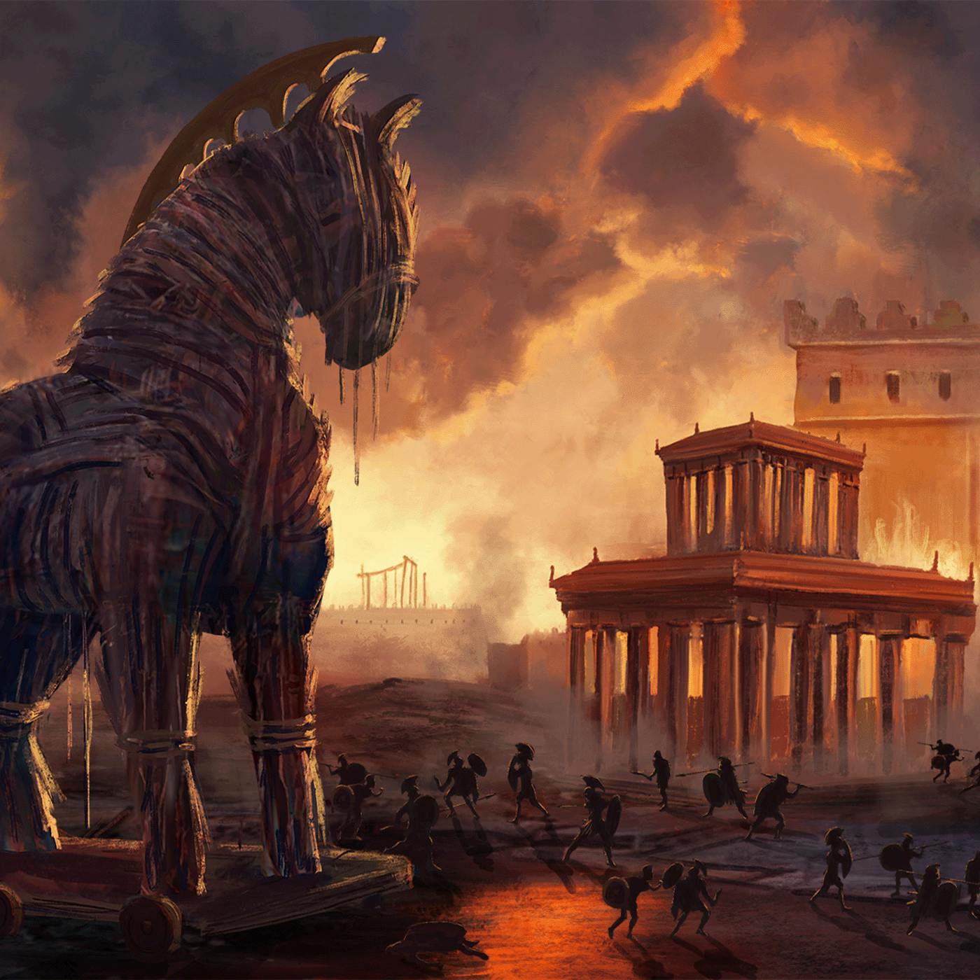 Episode 52: Trojan War | Exploring Greek Mythology’s Most Significant War