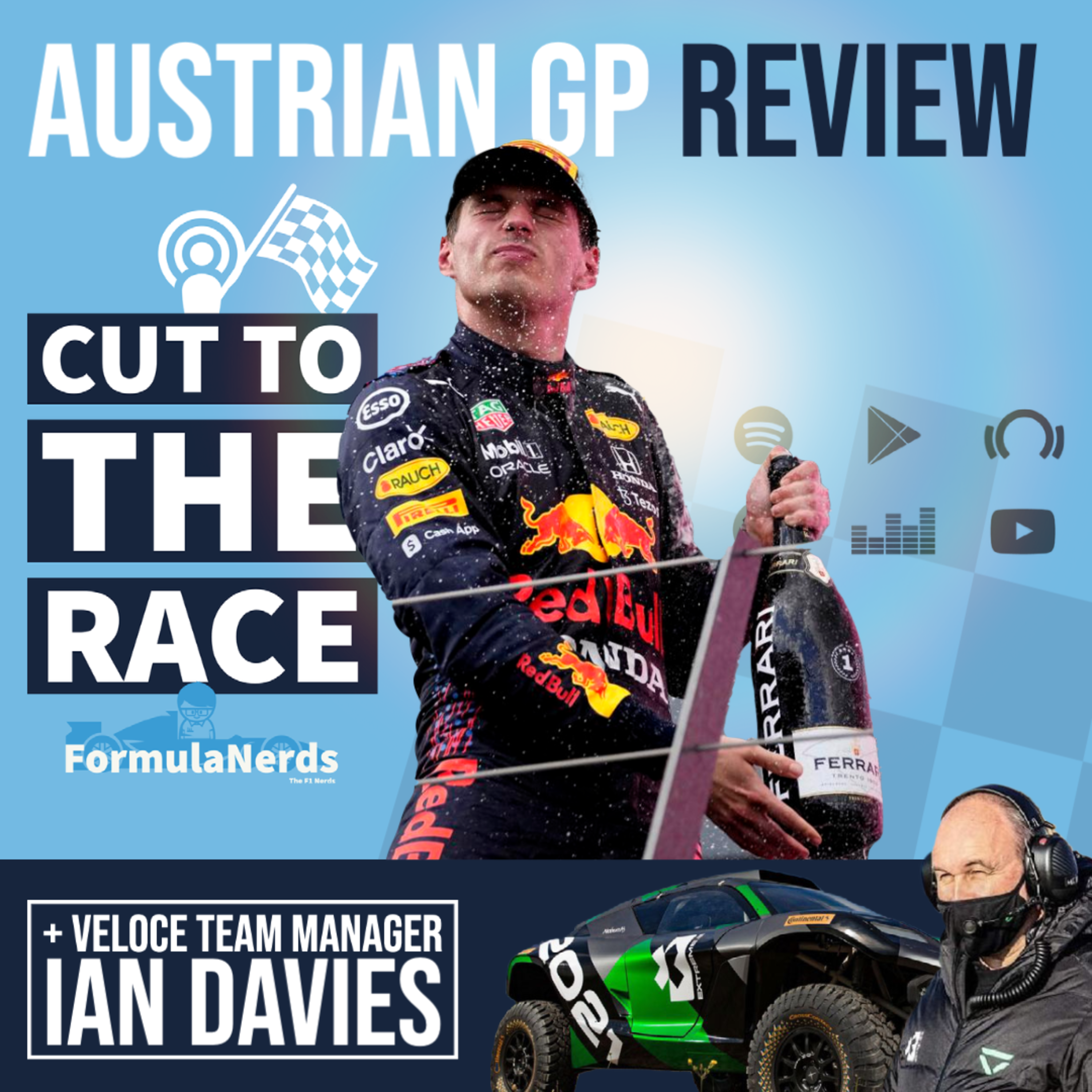 Cut To The Race: FormulaNerds F1 Podcast
