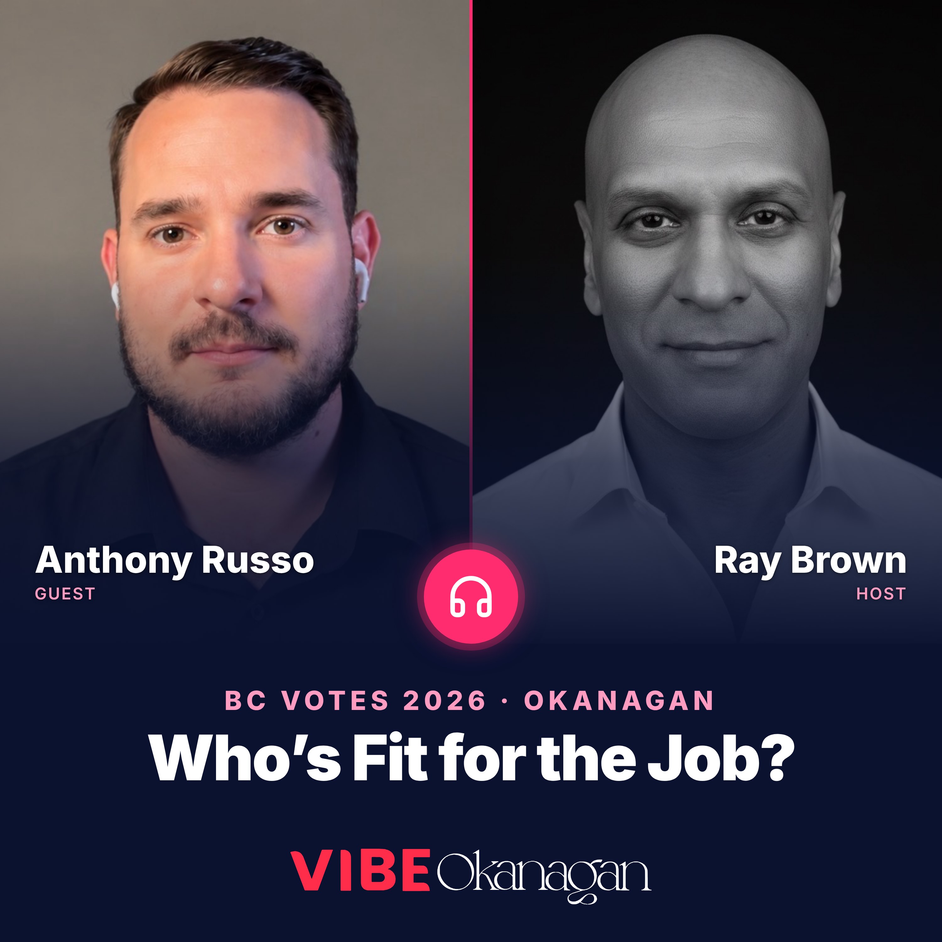 Who’s Fit for the Job? Anthony Russo on the Okanagan’s MLA Candidates episode artwork