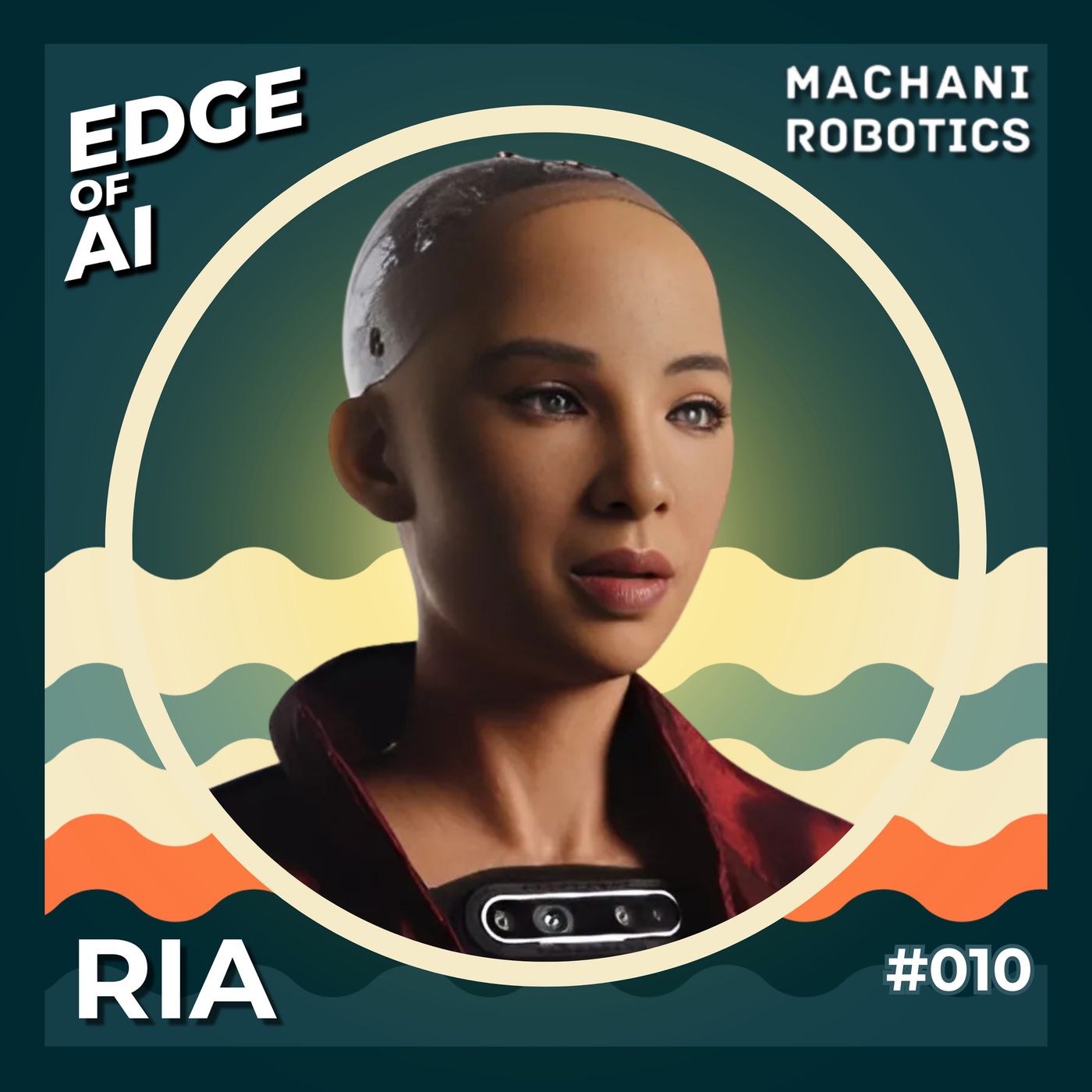 From Loneliness to Connection: How RIA, the Humanoid Robot, is Changing Lives! episode artwork