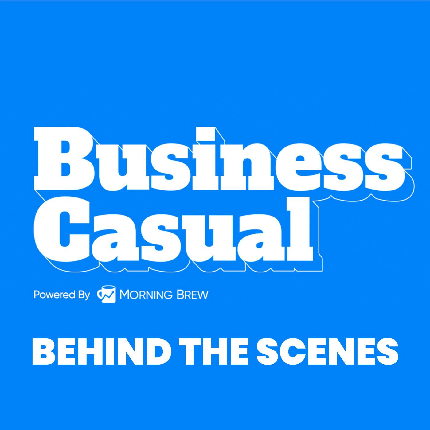 BTS: Business Casual’s Relaunch Image