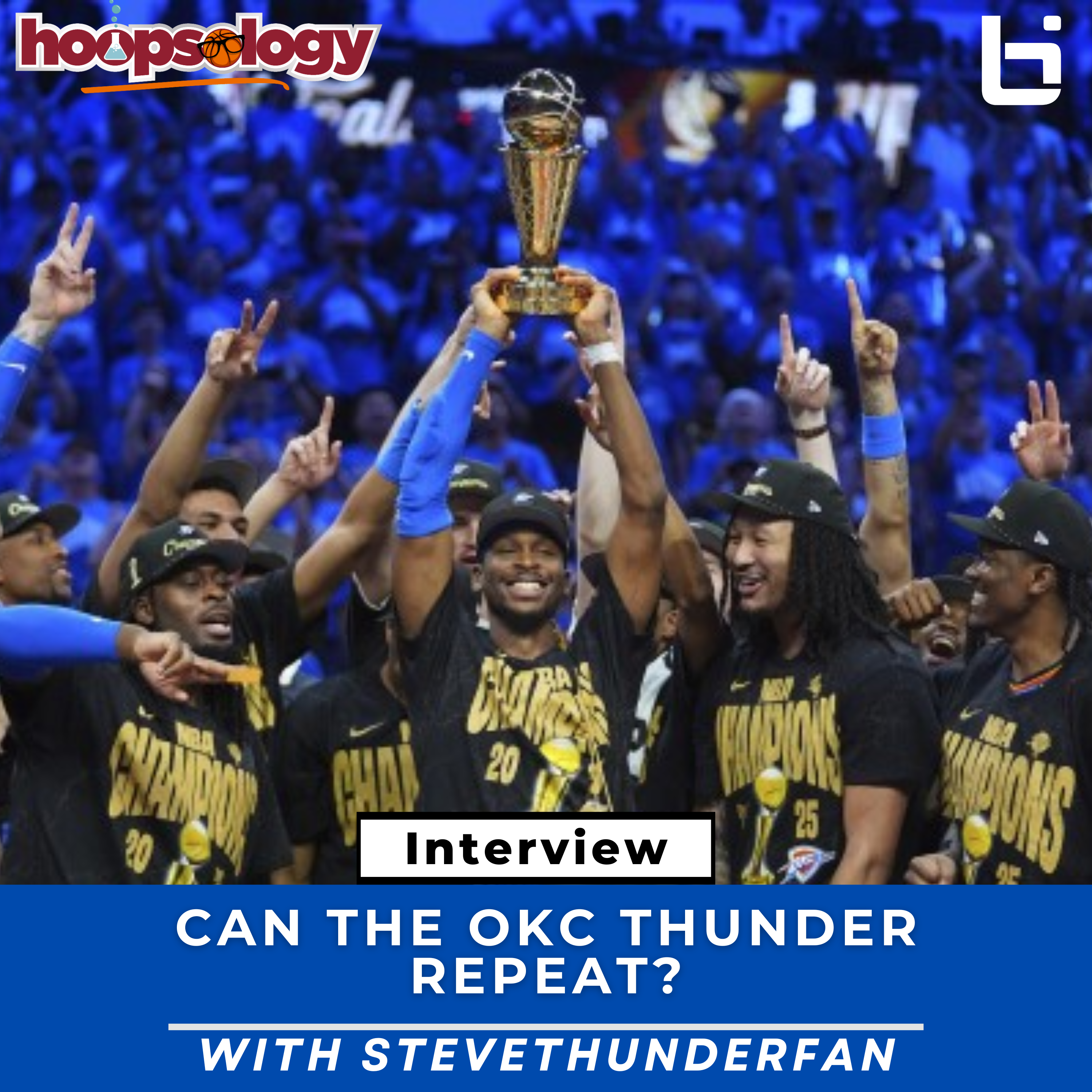 SGA, Chet Are The Champs: Can the Thunder Stay on Top? With SteveThunderFan, host of the Topic: Thunder - an OKC Thunder Podcast episode artwork