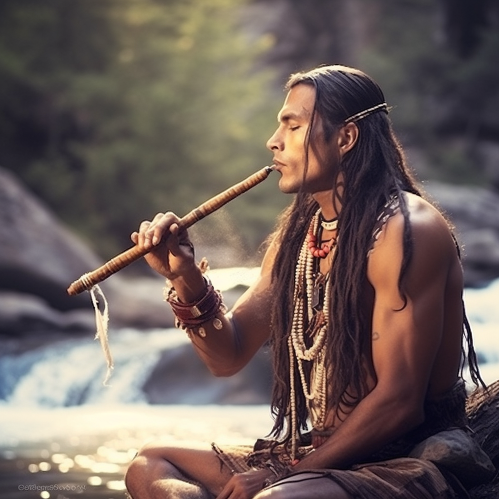 Healing Power of Native American Flute Music for Spiritual Cleansing — Meditation & Calming the Mind