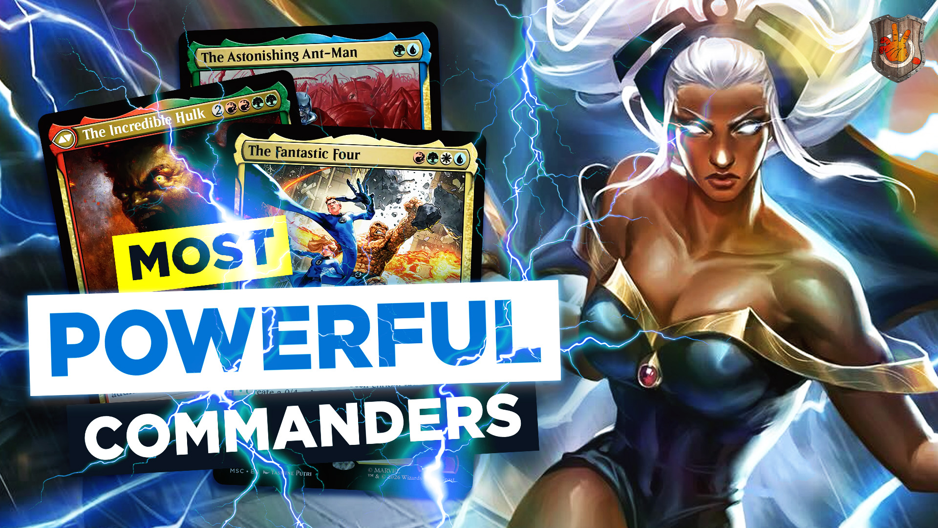 Marvel Super Heroes Most Powerful New Commanders | 748 episode artwork