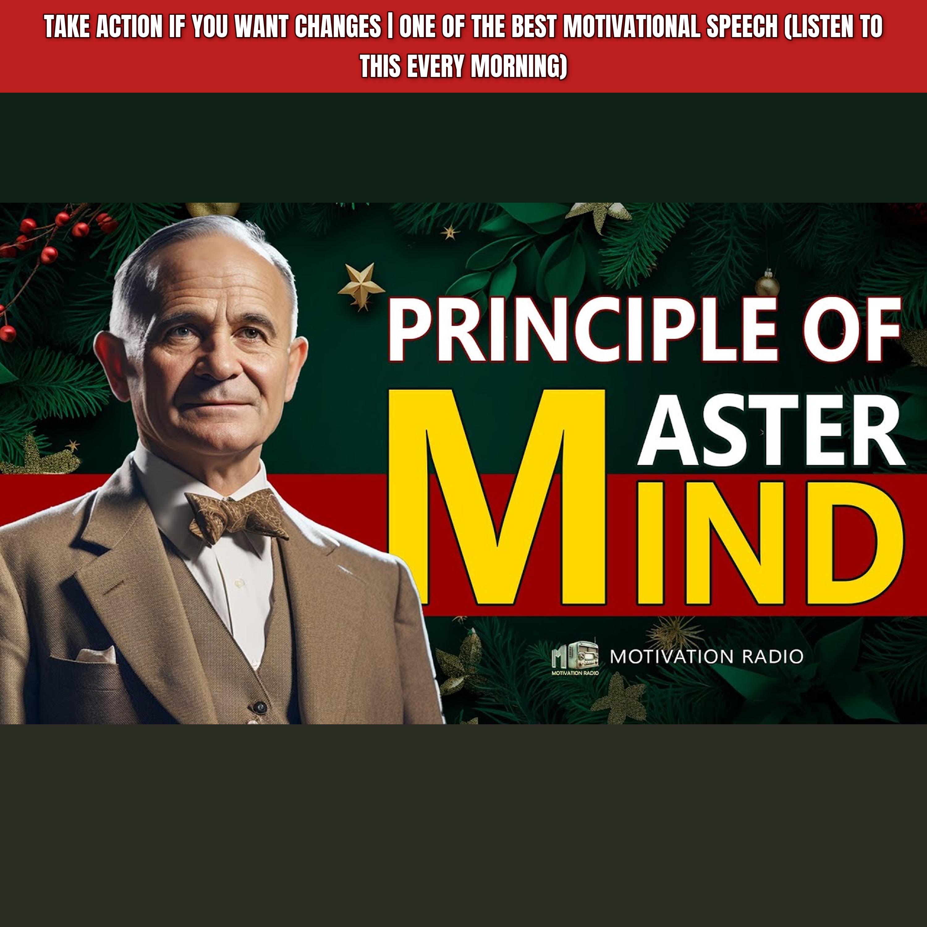 Take ACTION If You Want Changes | One Of The Best Motivational Speech (Listen To This Every Morning) episode artwork