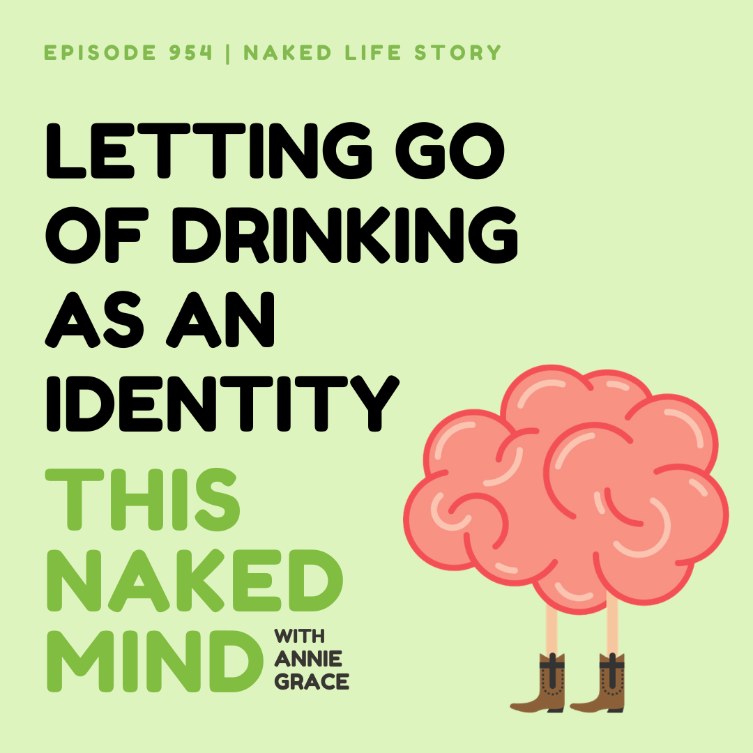 Letting Go of Drinking as Her Identity