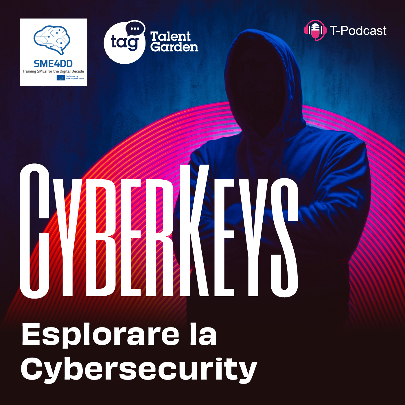 CyberKeys podcast artwork