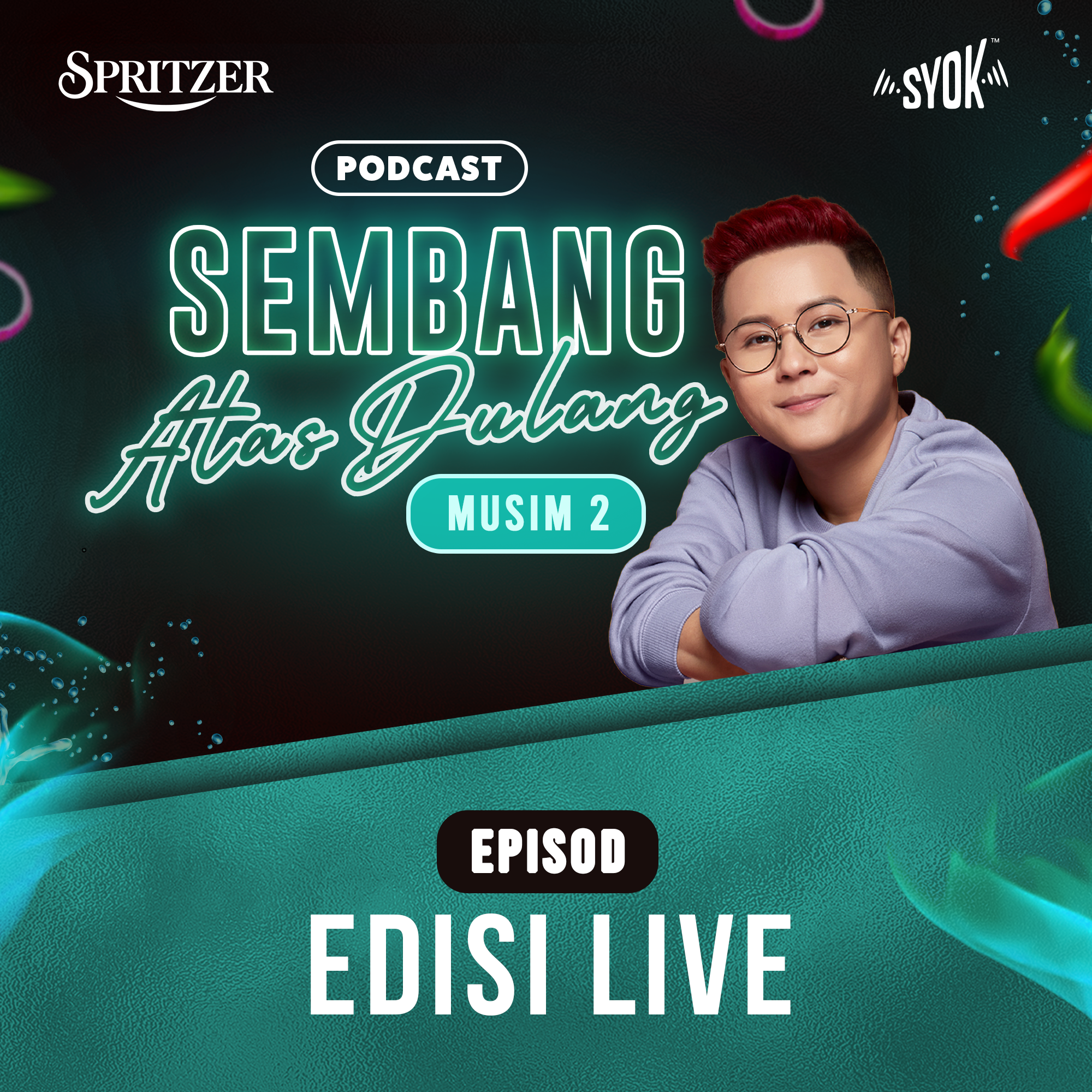 EP 9 | Edisi LIVE | Podcast Sembang Atas Dulang S2E9