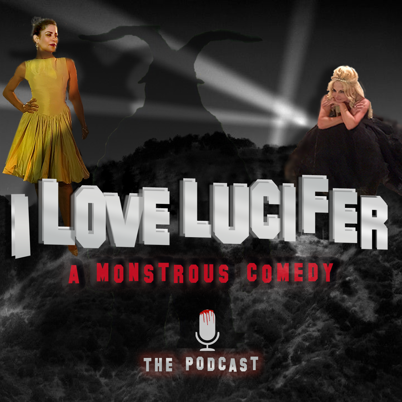 I Love Lucifer The Podcast cover