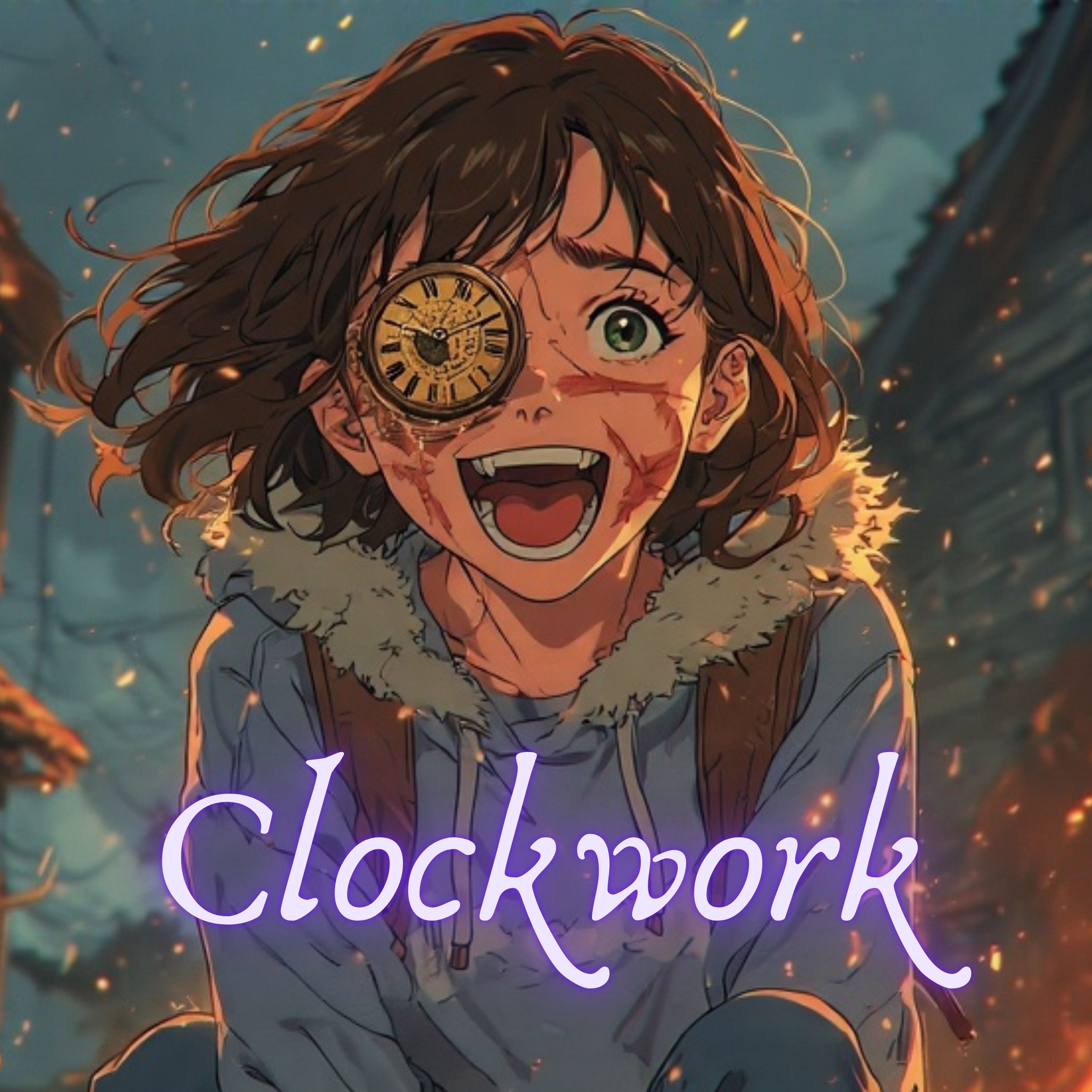 Clockwork: il tuo tempo è scaduto - Creepypasta episode artwork