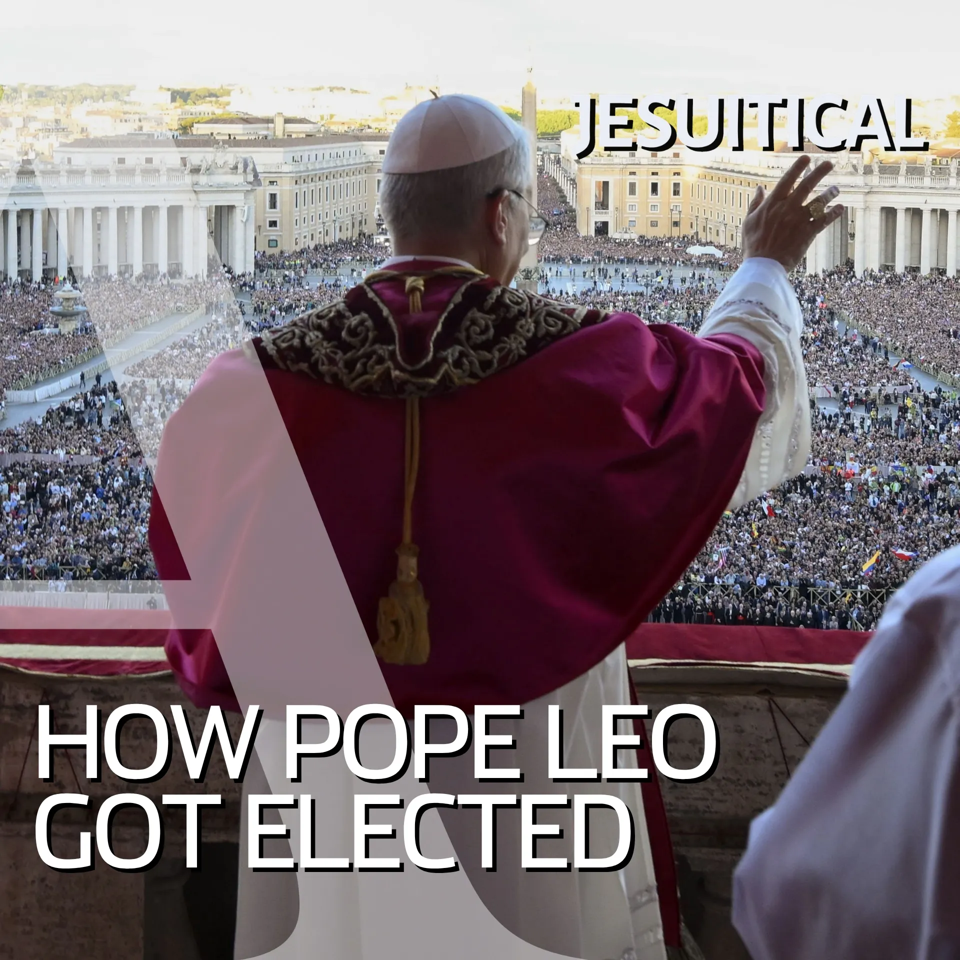 Pope Leo’s first Holy Week and Easter in a world at war episode artwork