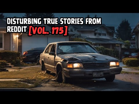 Vol. 175: 3 Disturbing True Stories From Reddit episode artwork