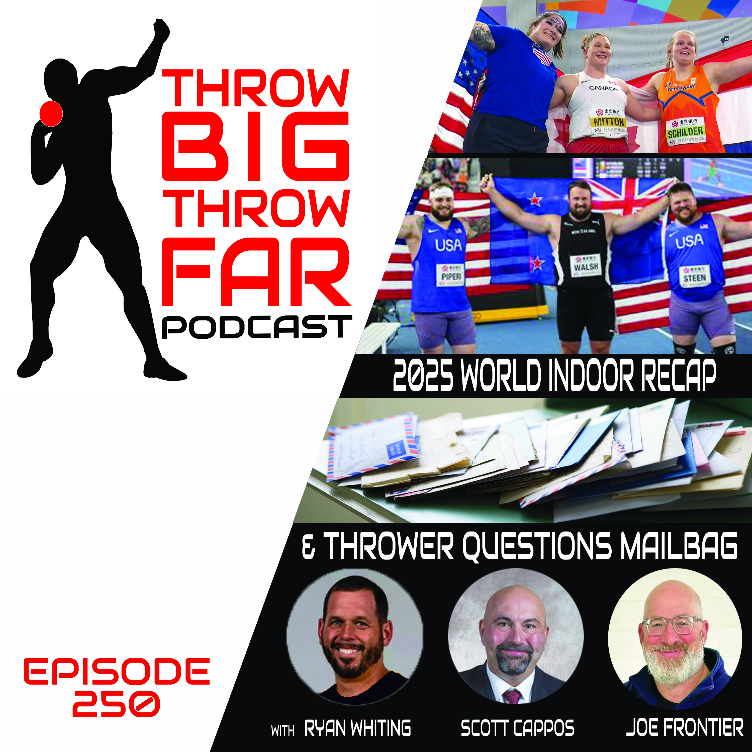 Ep250! World Indoor Recap & MAILBAG w/ Scott Cappos & Ryan Whiting