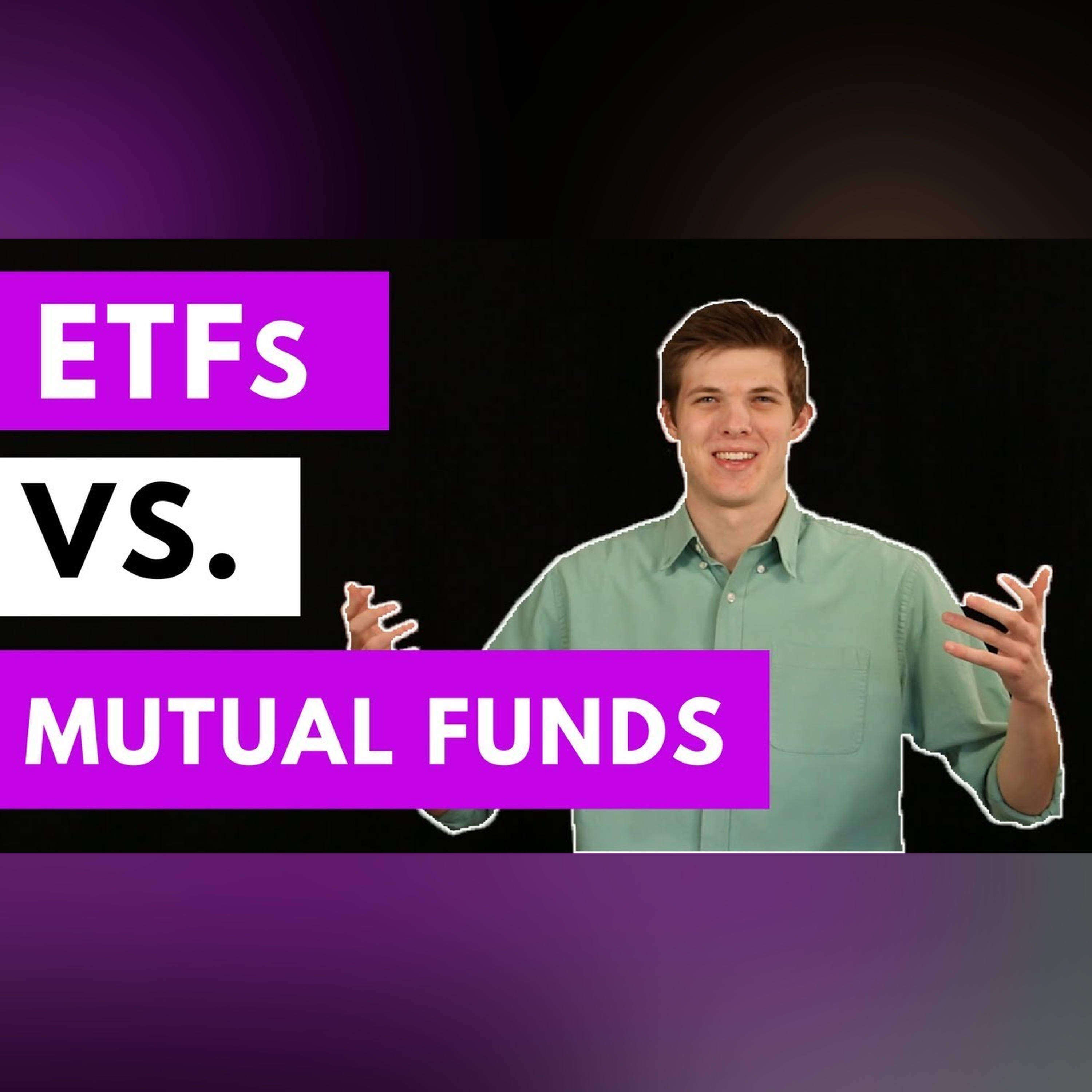 ETFs vs Mutual Funds episode artwork