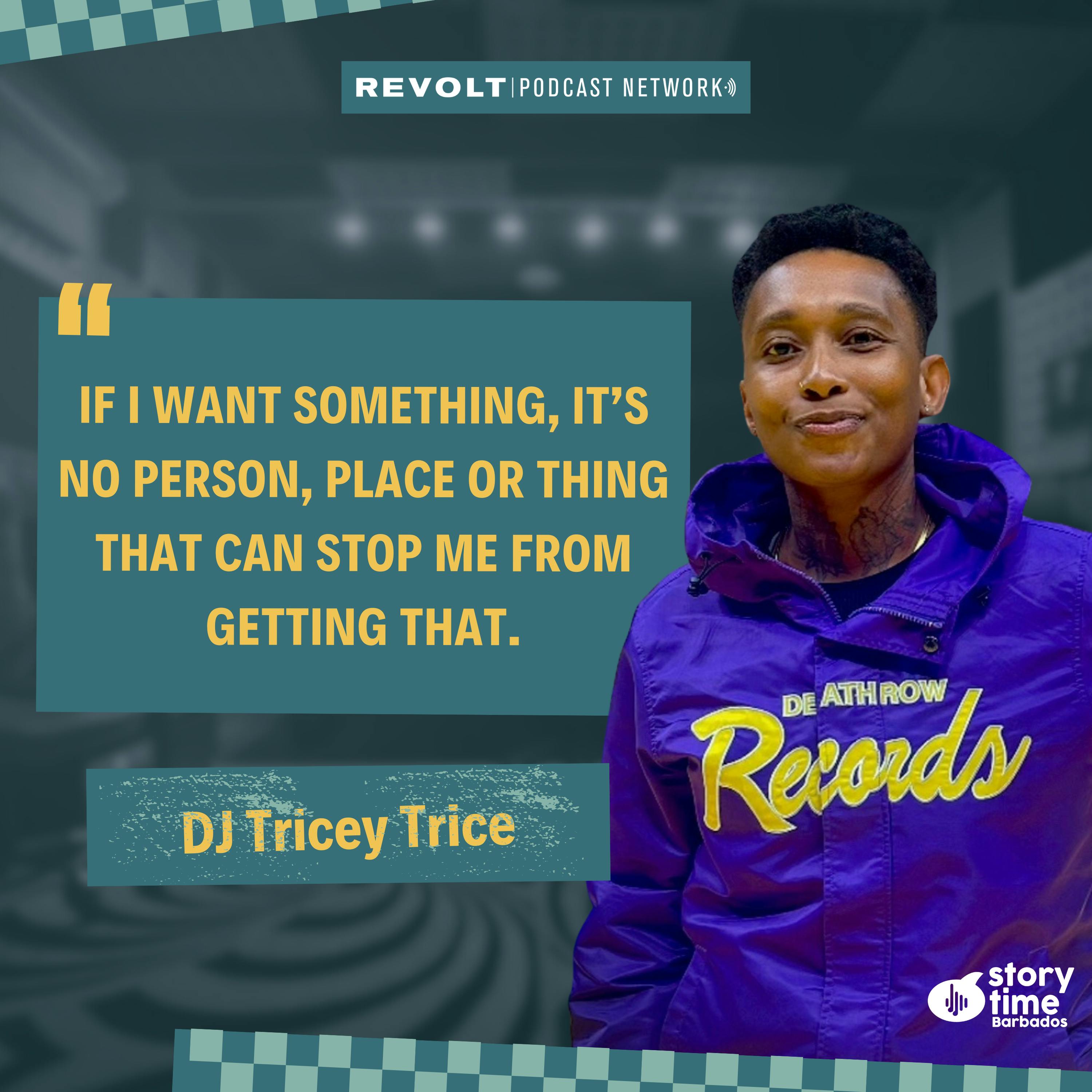 Inside DJ Tricey Trice’s Rise and Her Sports Takeover Inside DJ Tricey Trice’s Rise and Her Sports Takeover