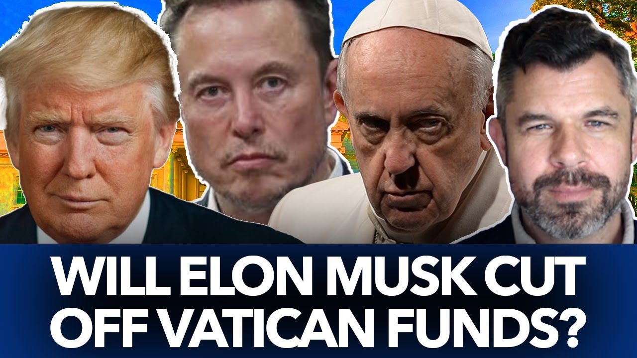 1173: Will Elon Musk Cut Off Vatican Funds? – Dr. Taylor Marshall Podcast