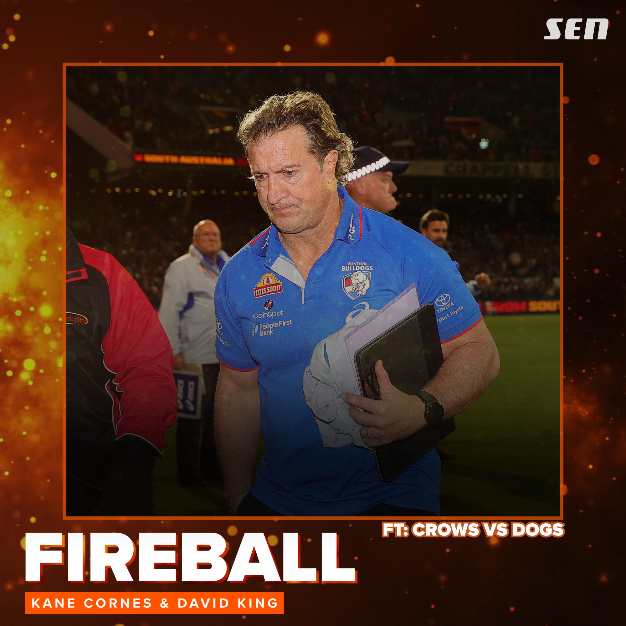 "I wouldn't be surprised if he's coached his last game at the Western Bulldogs." | First Thoughts - Adelaide vs Bulldogs (07.09.26) episode artwork