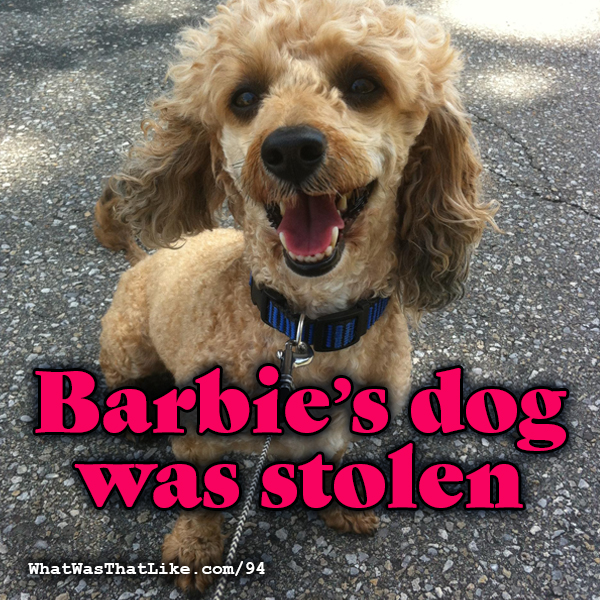 94: Barbie's dog was stolen
