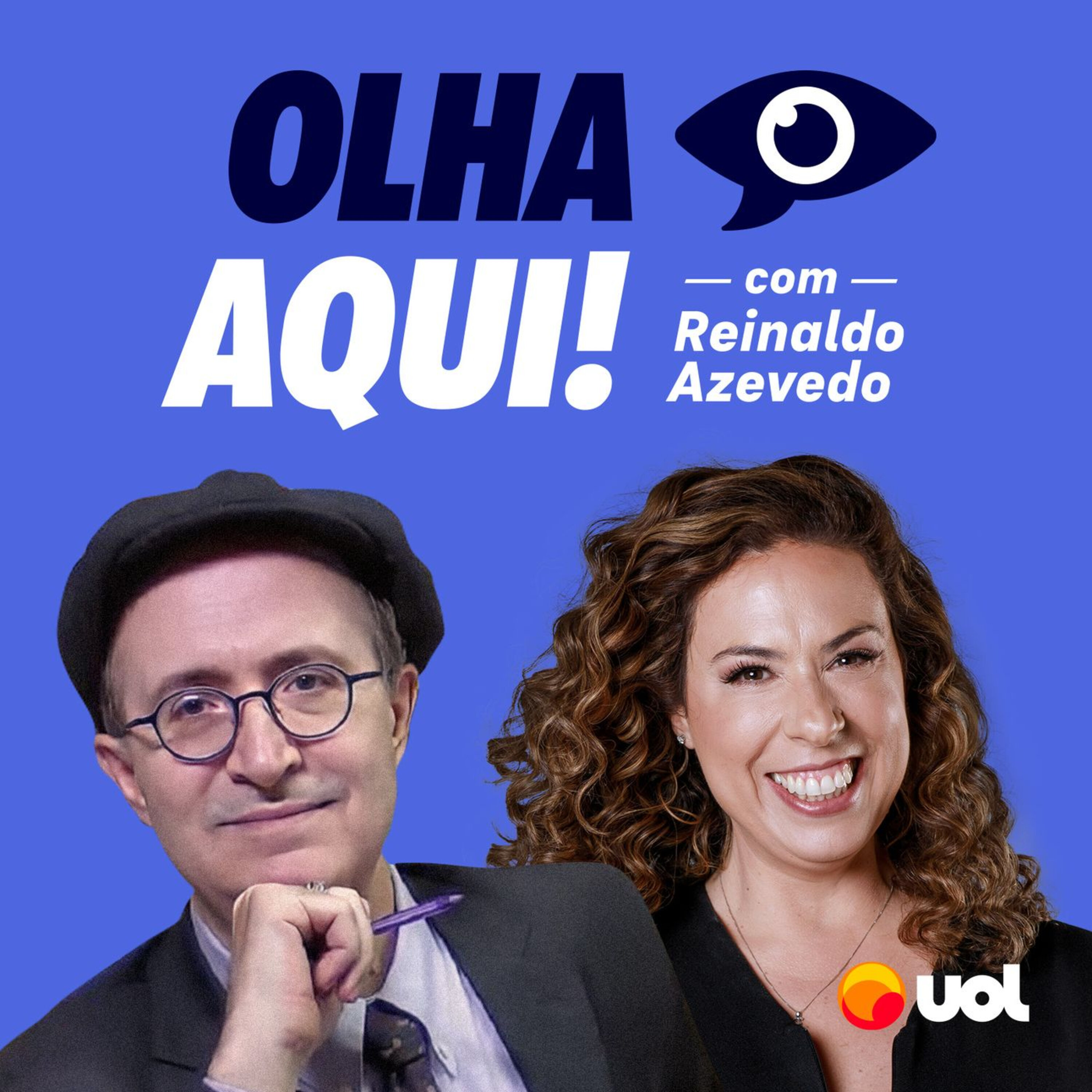 15.Sabatina de Dino e Gonet: Reinaldo Azevedo e Fabíola Cidral analisam | Olha Aqui!