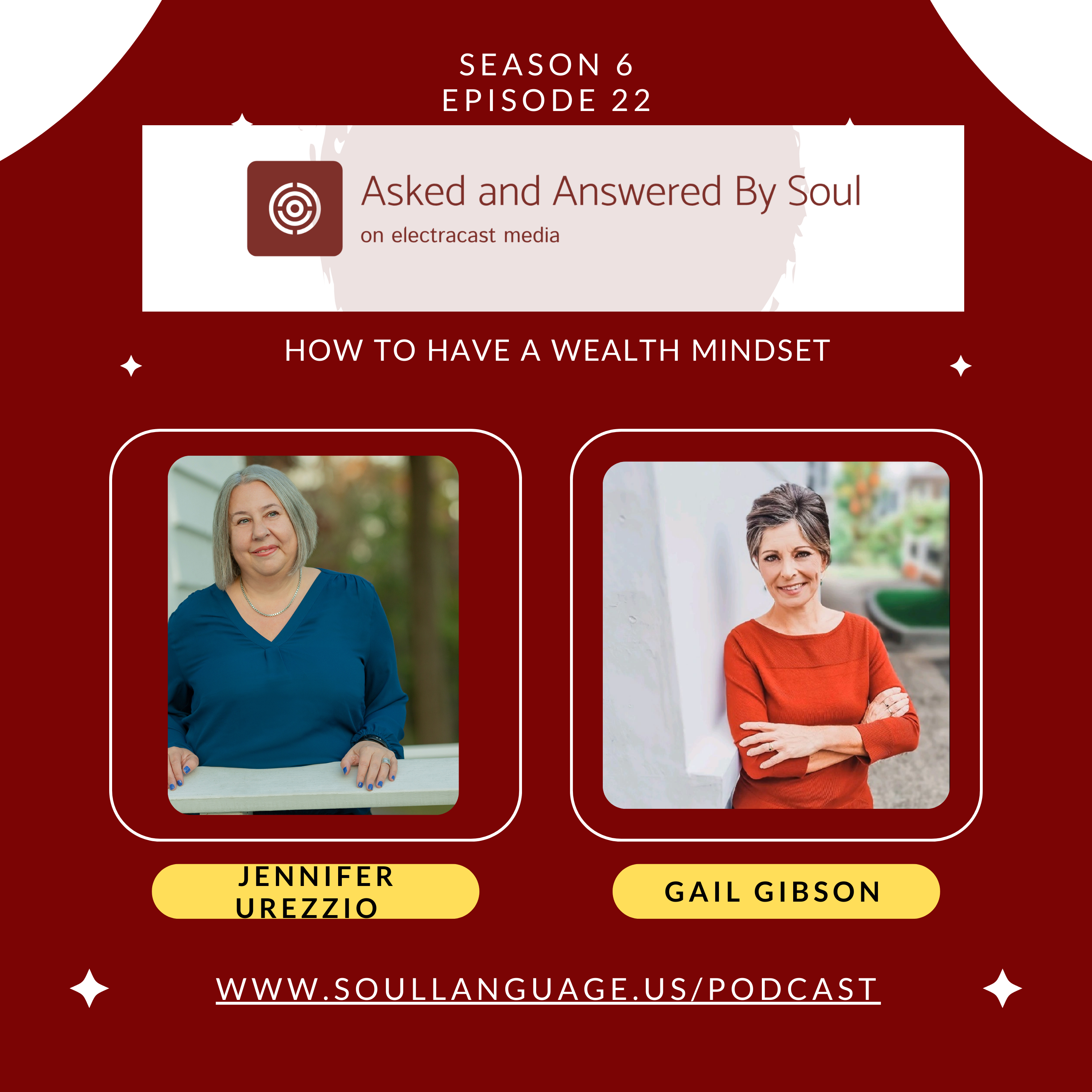 How to Have a Wealth Mindset with Gail Gibson episode artwork