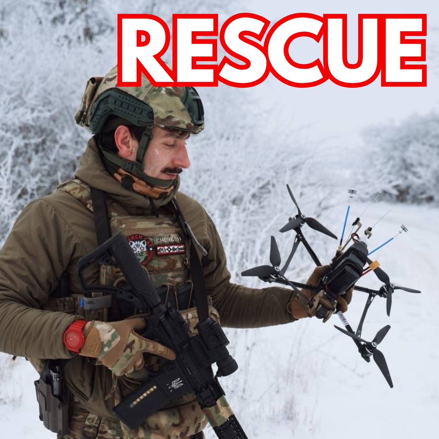 Just In Time: Drones Rescue Ukrainian Soldiers episode artwork