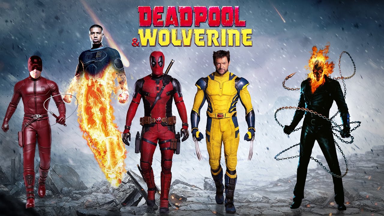 The Original Plans for Deadpool & Wolverine episode artwork