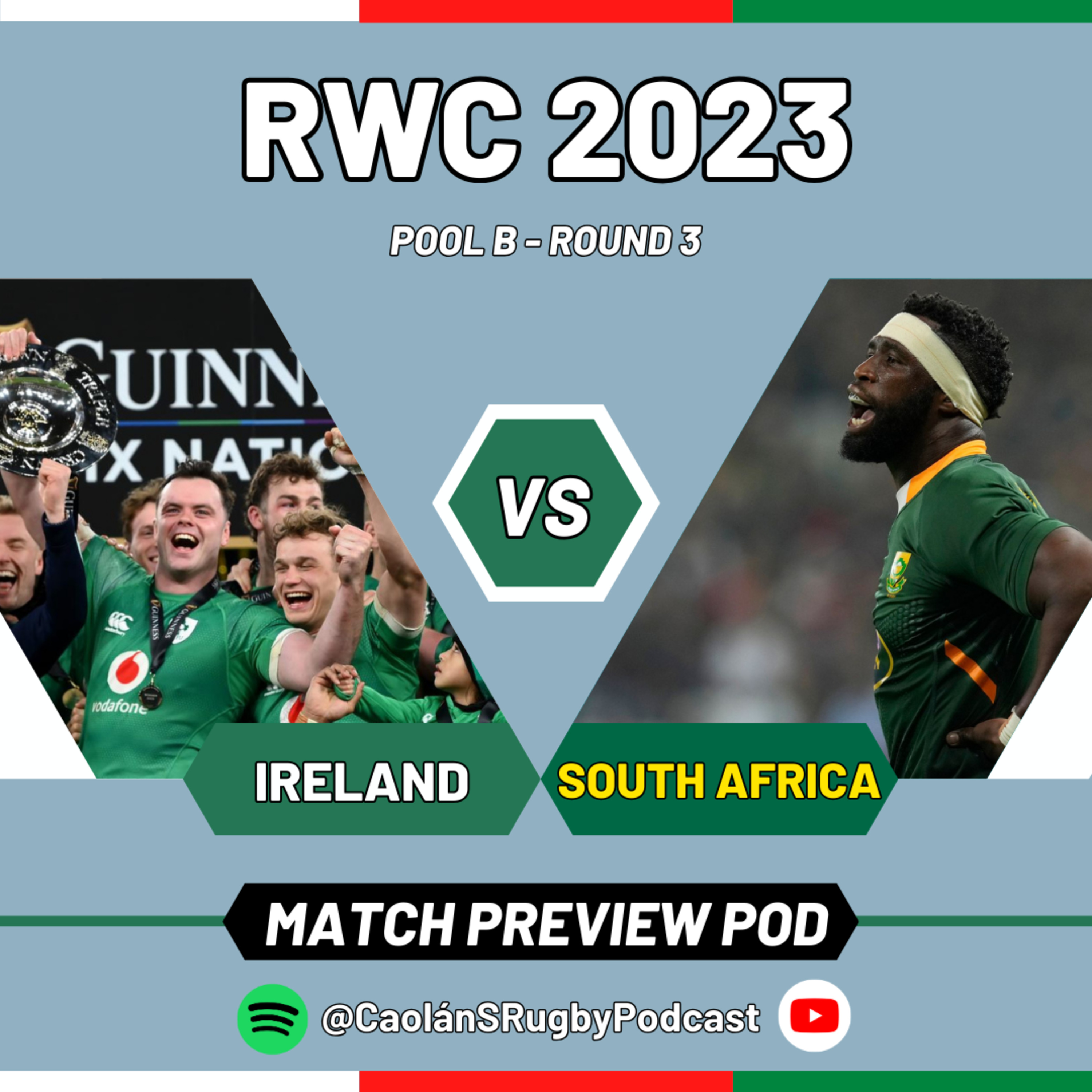 Ireland v South Africa BUMPER PREVIEW | RWC 2023 episode artwork