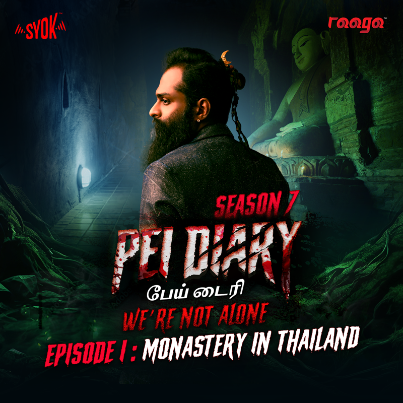 Monastery In Thailand | Pei Diary S7EP01