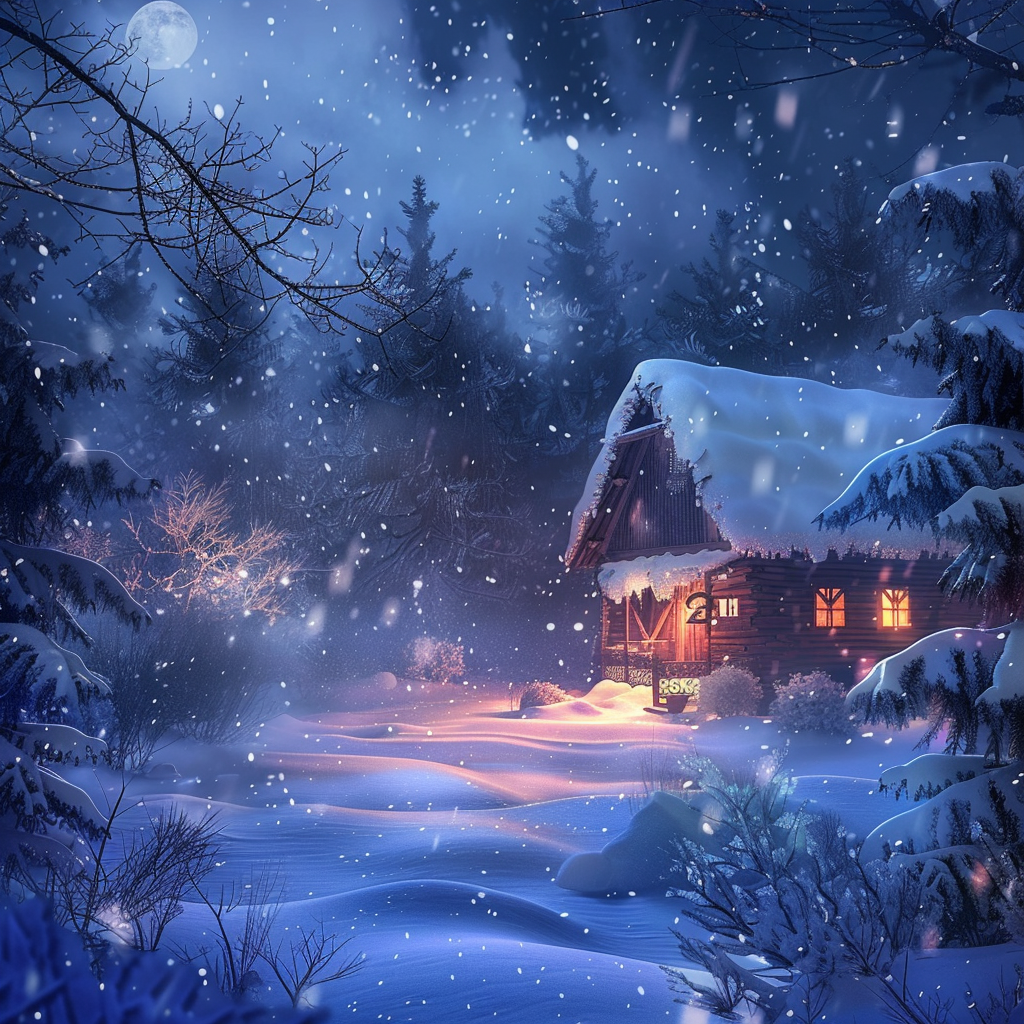 Soothing Blizzard Sounds: White Noise for Deep Sleep