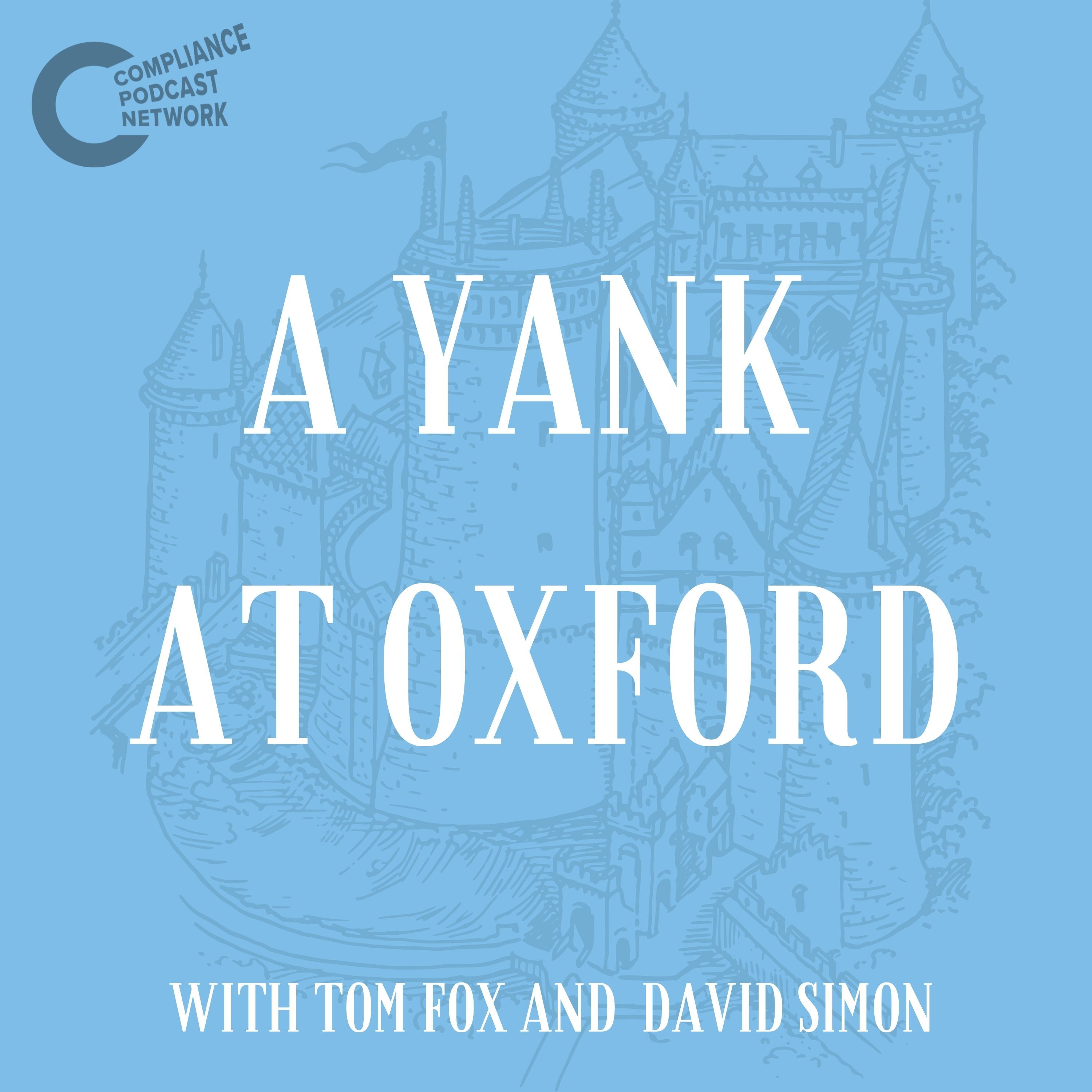 A Yank at Oxford