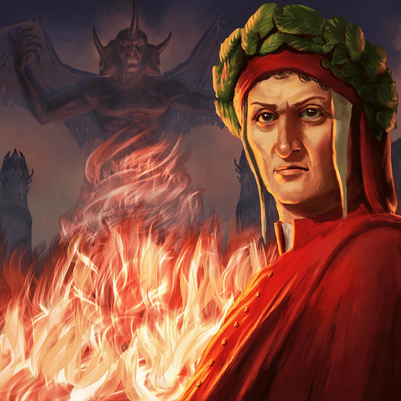 Episode 19: Dante’s Inferno - A Summary of the Divine Comedy Pt. 1