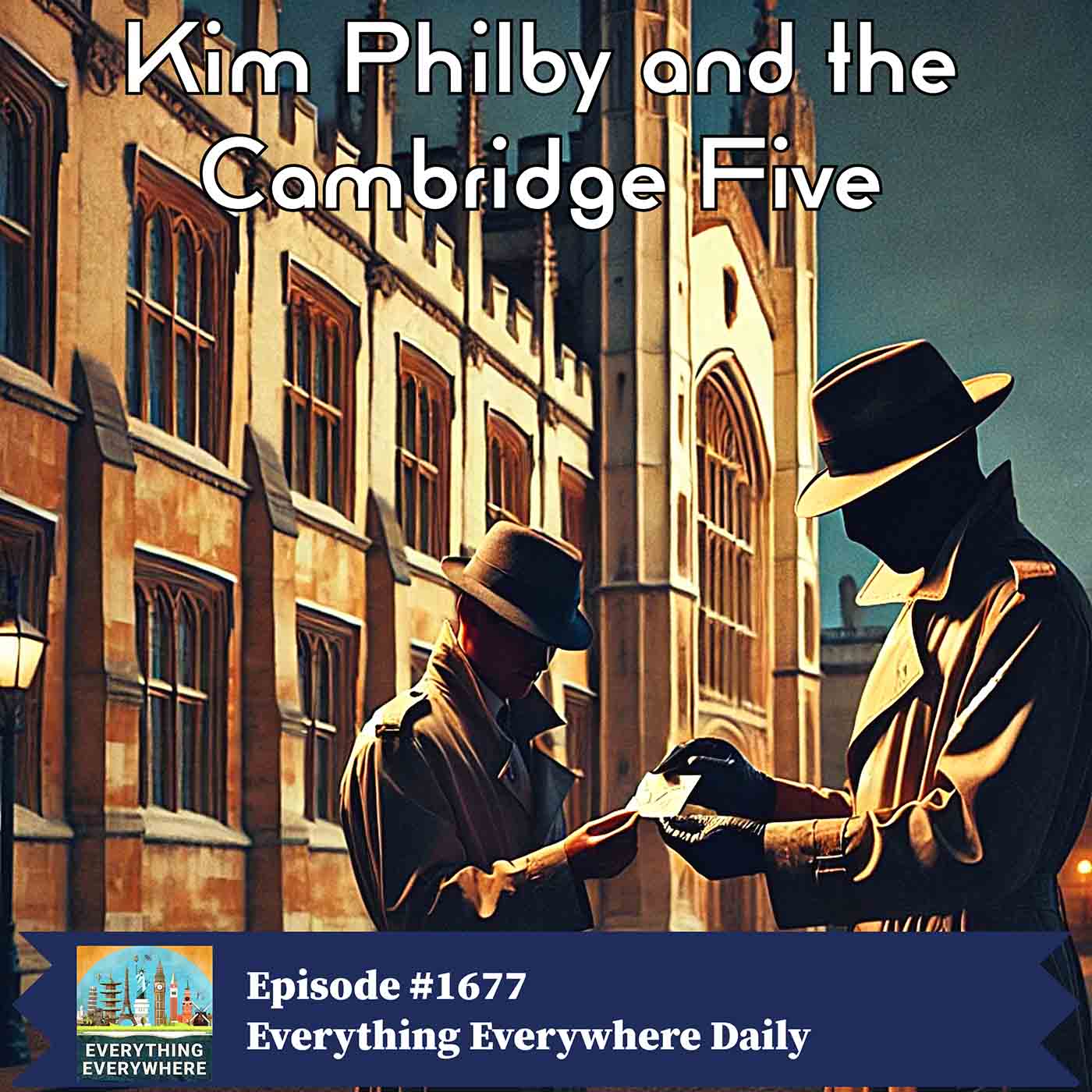 Kim Philby and the Cambridge Five