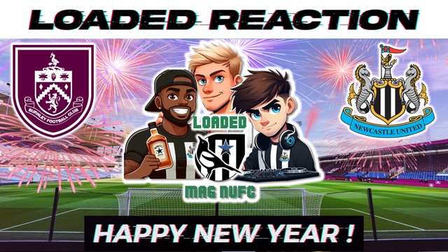 🥳​⚽​ Reaction to Burnley Vs Newcastle United💥Happy New Year 🥳​