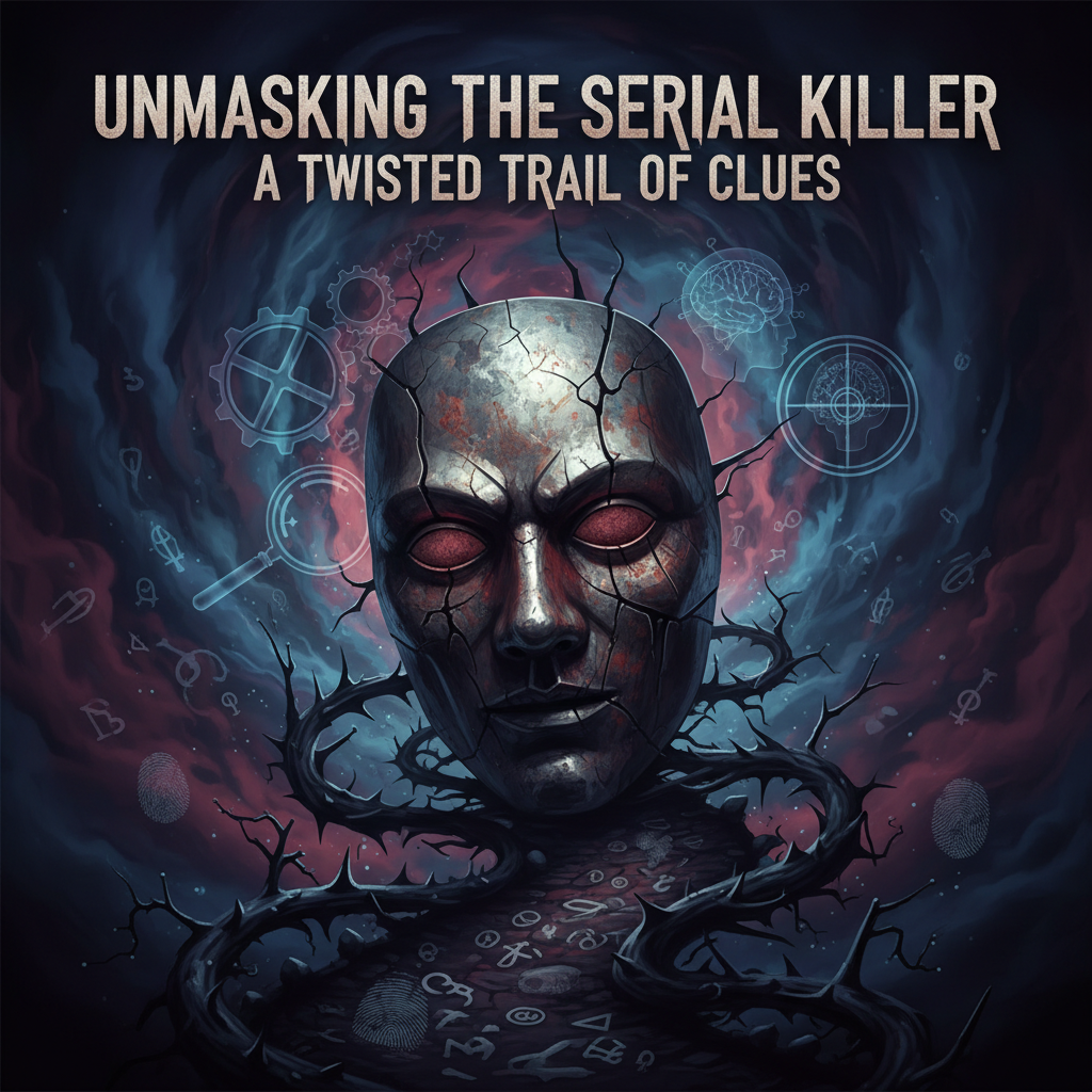 Unmasking the Serial Killer: A Twisted Trail of Clues episode artwork
