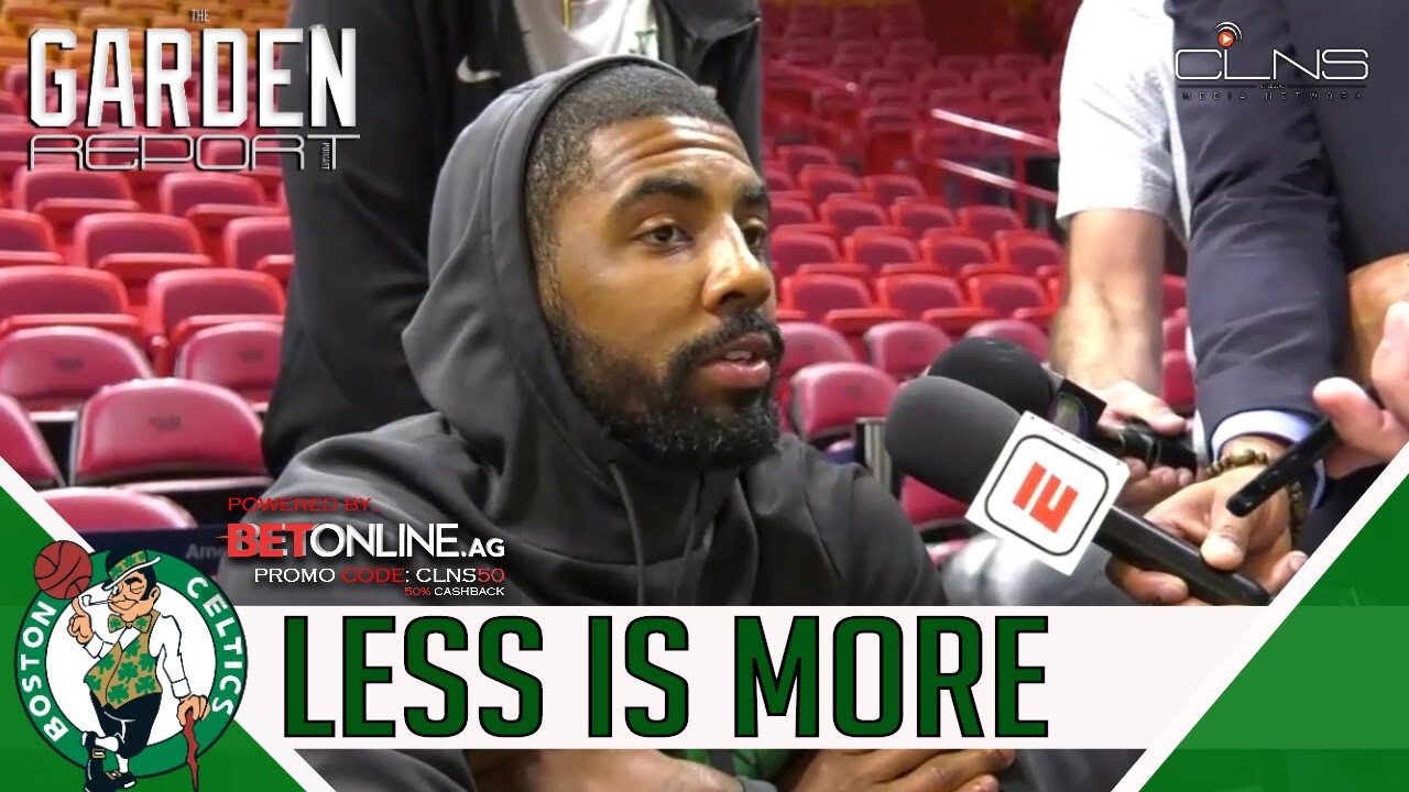 Kyrie Irving Keeps Talking Himself Into a Hole & Only The Celtics Suffer From It...