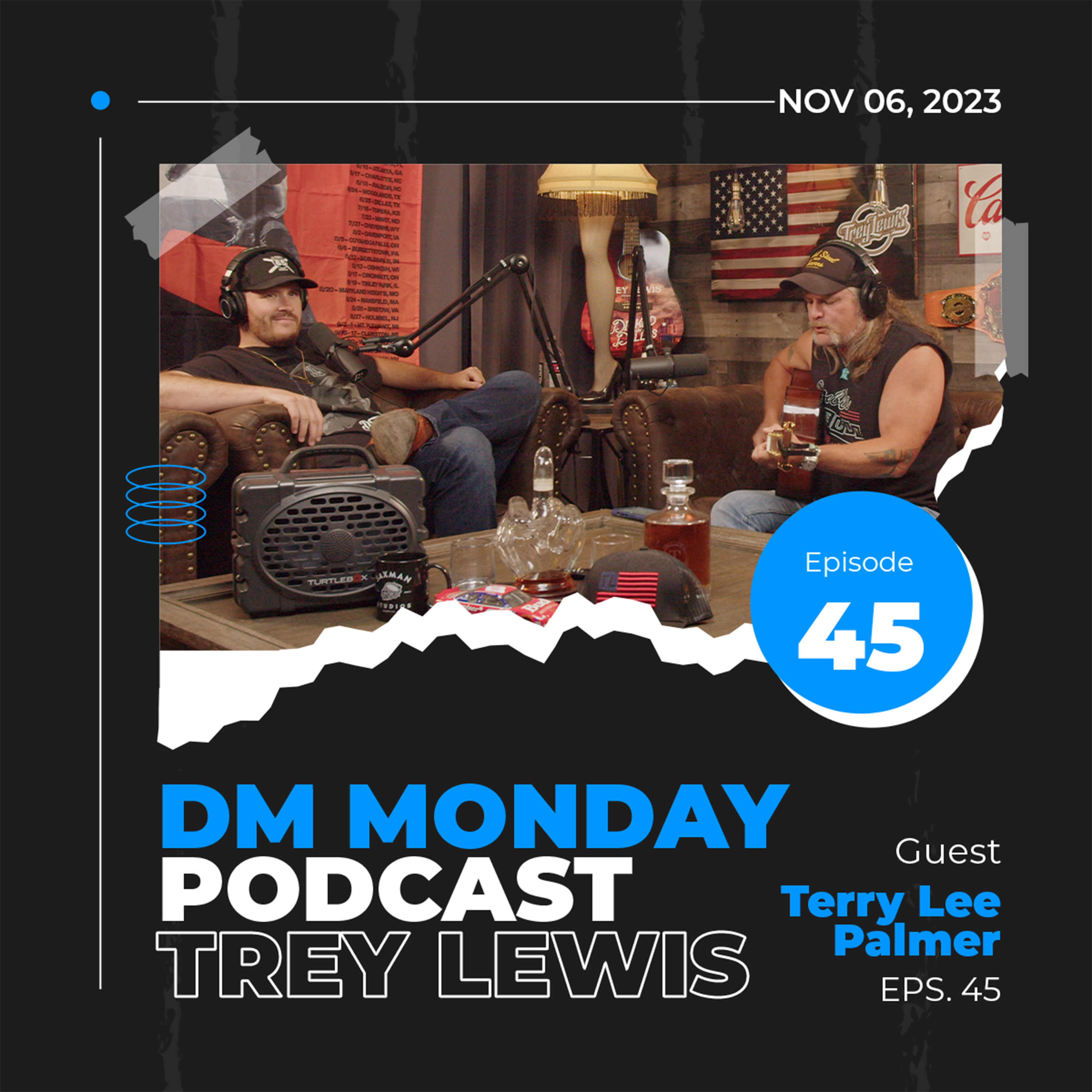 DM Monday with Trey Lewis