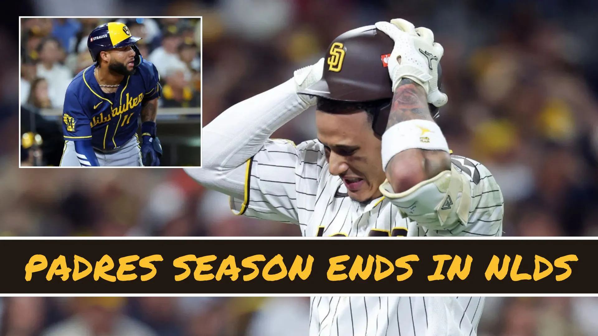 Padres eliminated in NLDS by Brewers | Game 4 Reaction Padres eliminated in NLDS by Brewers | Game 4 Reaction