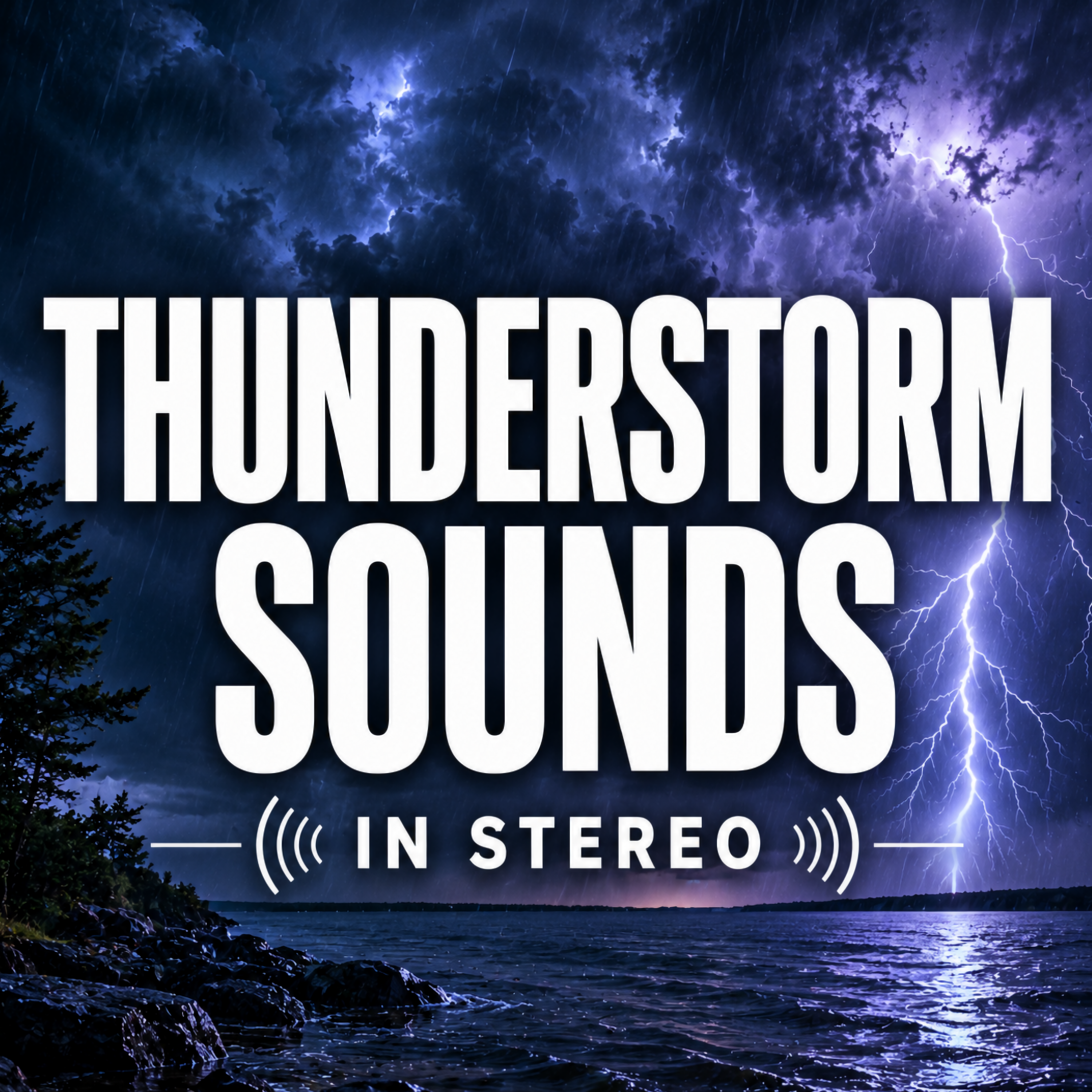 Autumn Evening Thunderstorm Sounds: Gentle Drops episode artwork
