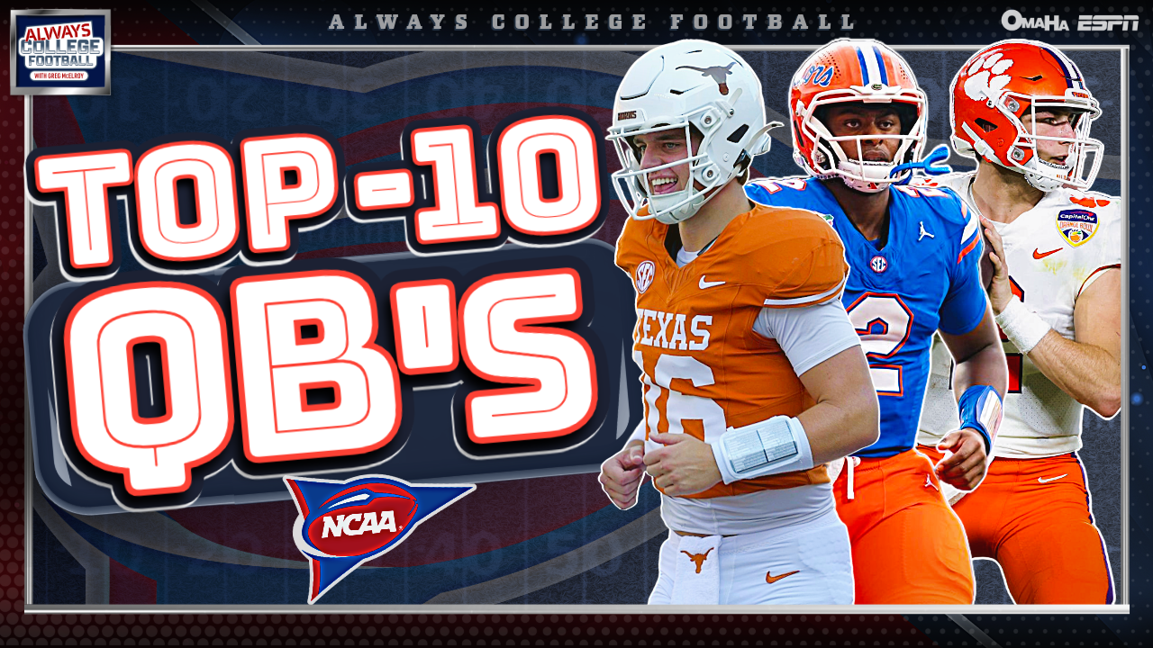 Always College Football: Top 10 Quarterbacks heading into 2025