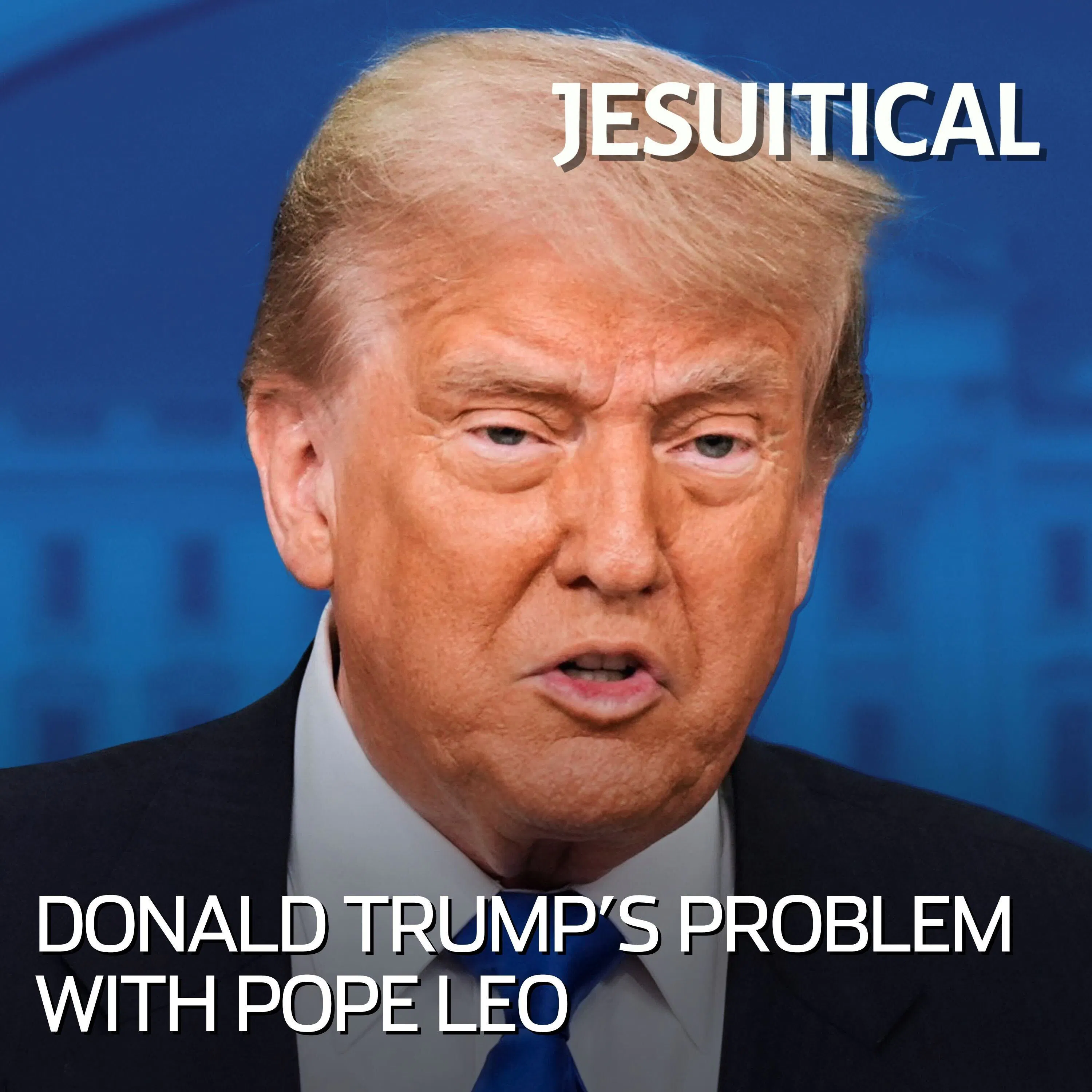 President Trump won’t win his battle with Pope Leo episode artwork